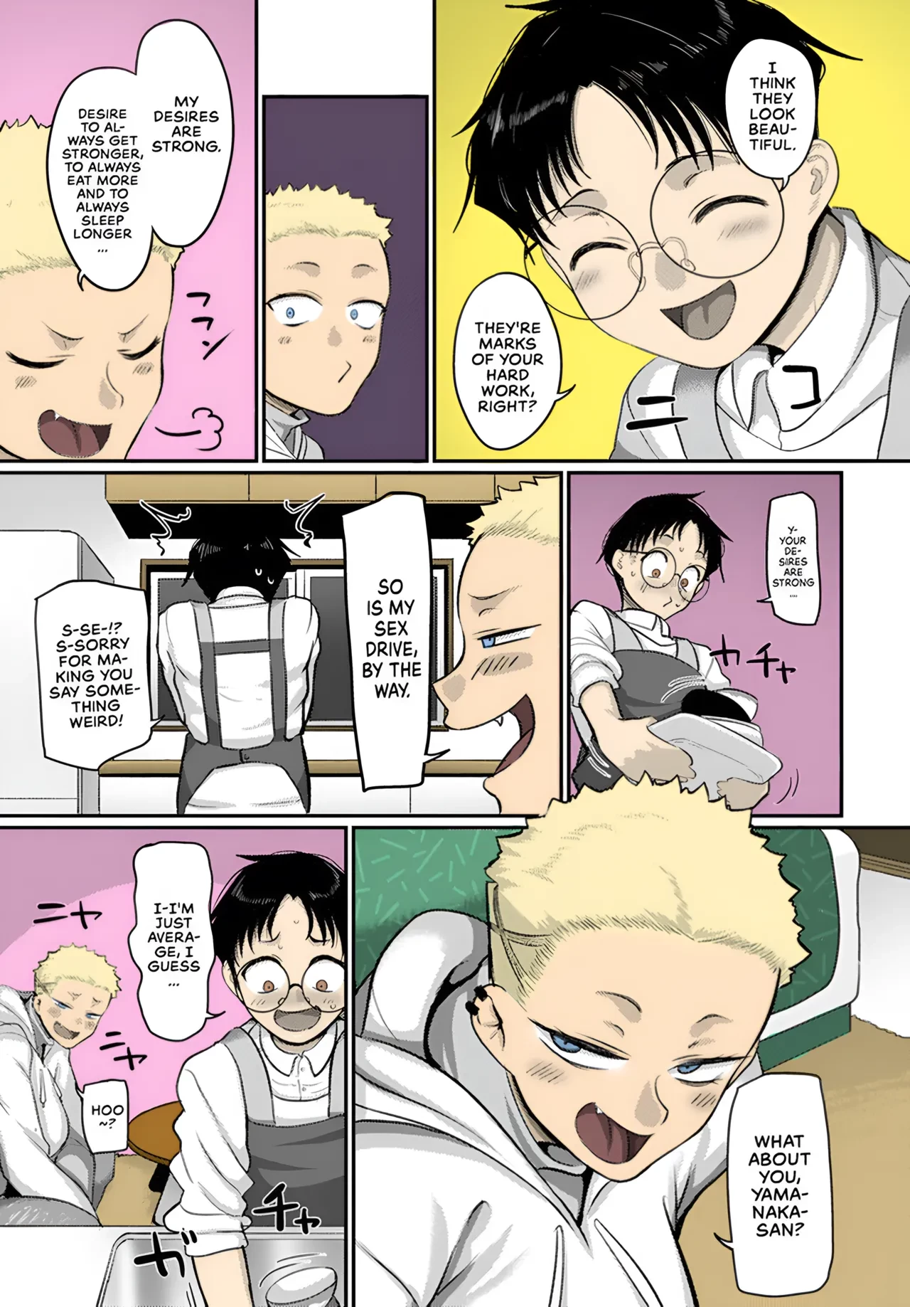 (Color Version) A Muscular Womans Mount Position  Aragae! Kinnikujyo no Mount position!! image number 6