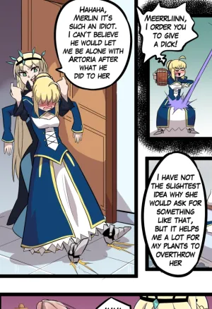 Milking Artoria