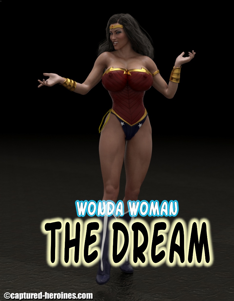 Wonda Woman - The Dream porn comic (wonder woman). [captured heroines] Minotaur  porn comics.