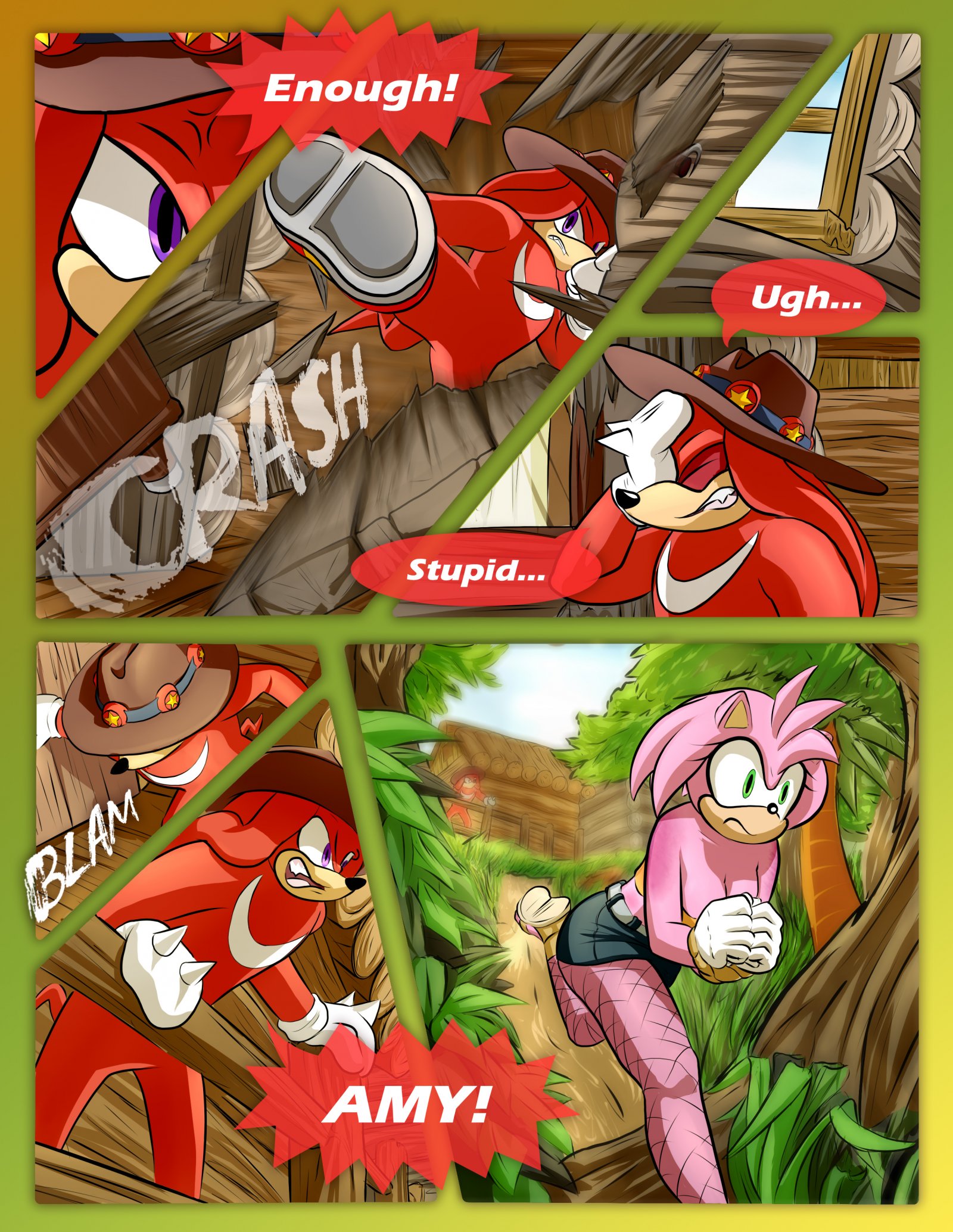 Demons Are Red, Roses Are Too Ch. 2 image number 17