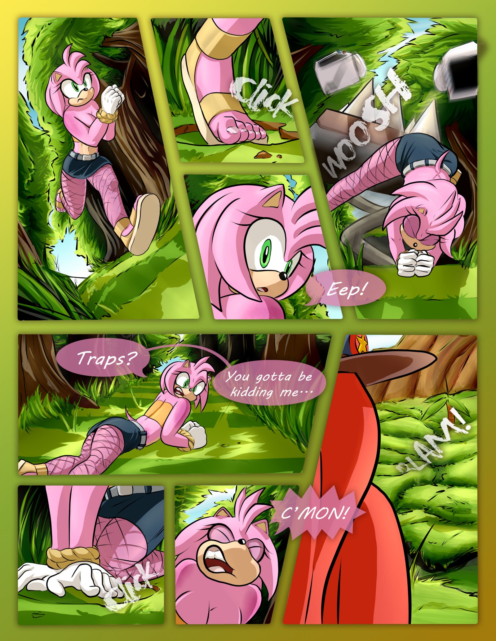 Demons Are Red, Roses Are Too Ch. 2 image number 18