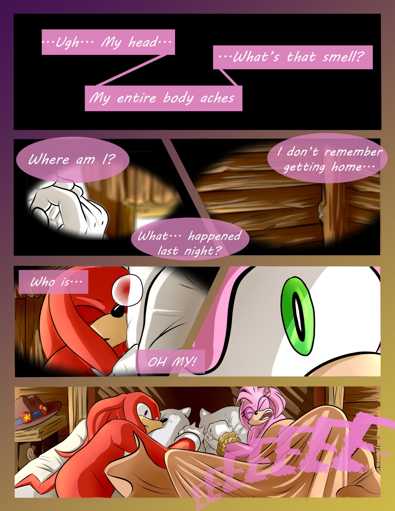 Demons Are Red, Roses Are Too Ch. 2 image number 1