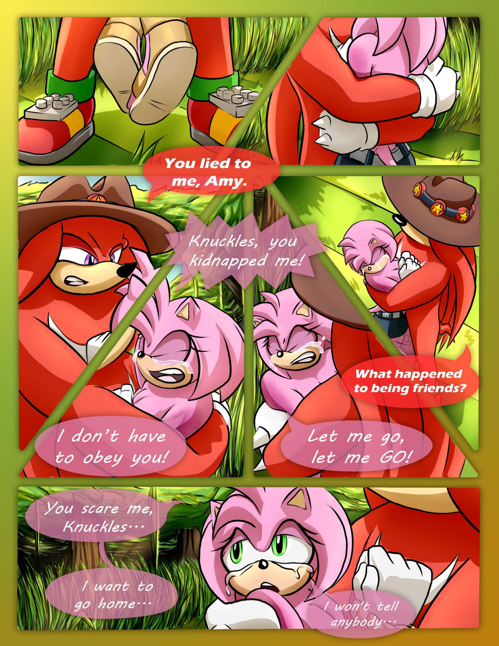 Demons Are Red, Roses Are Too Ch. 2 image number 22