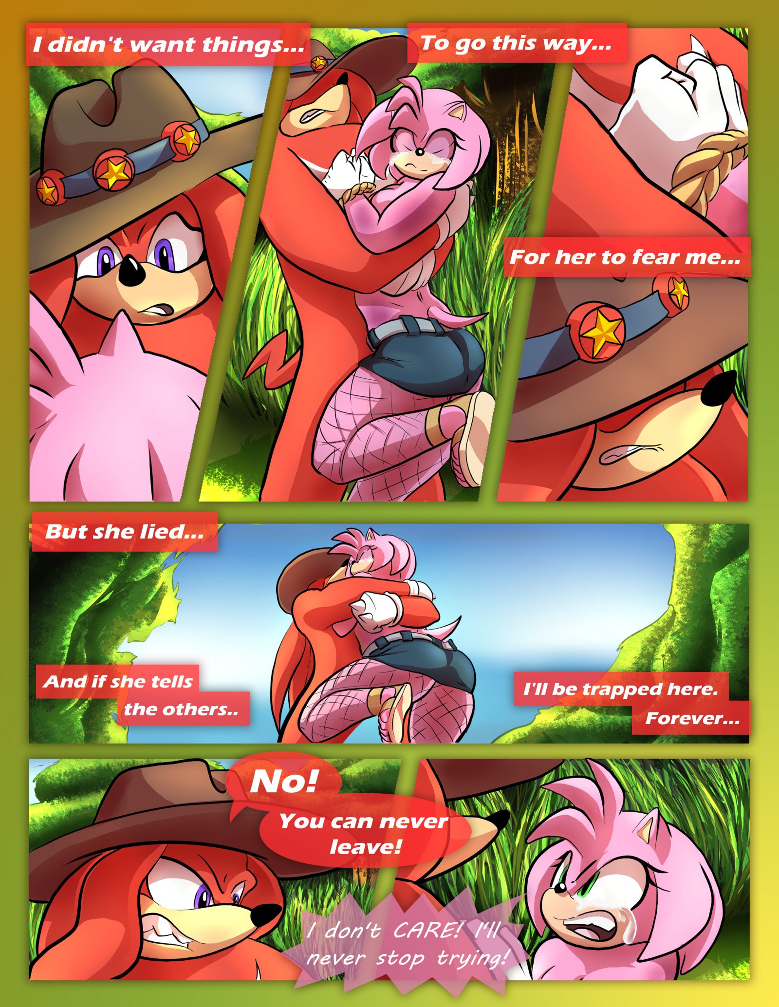 Demons Are Red, Roses Are Too Ch. 2 image number 23