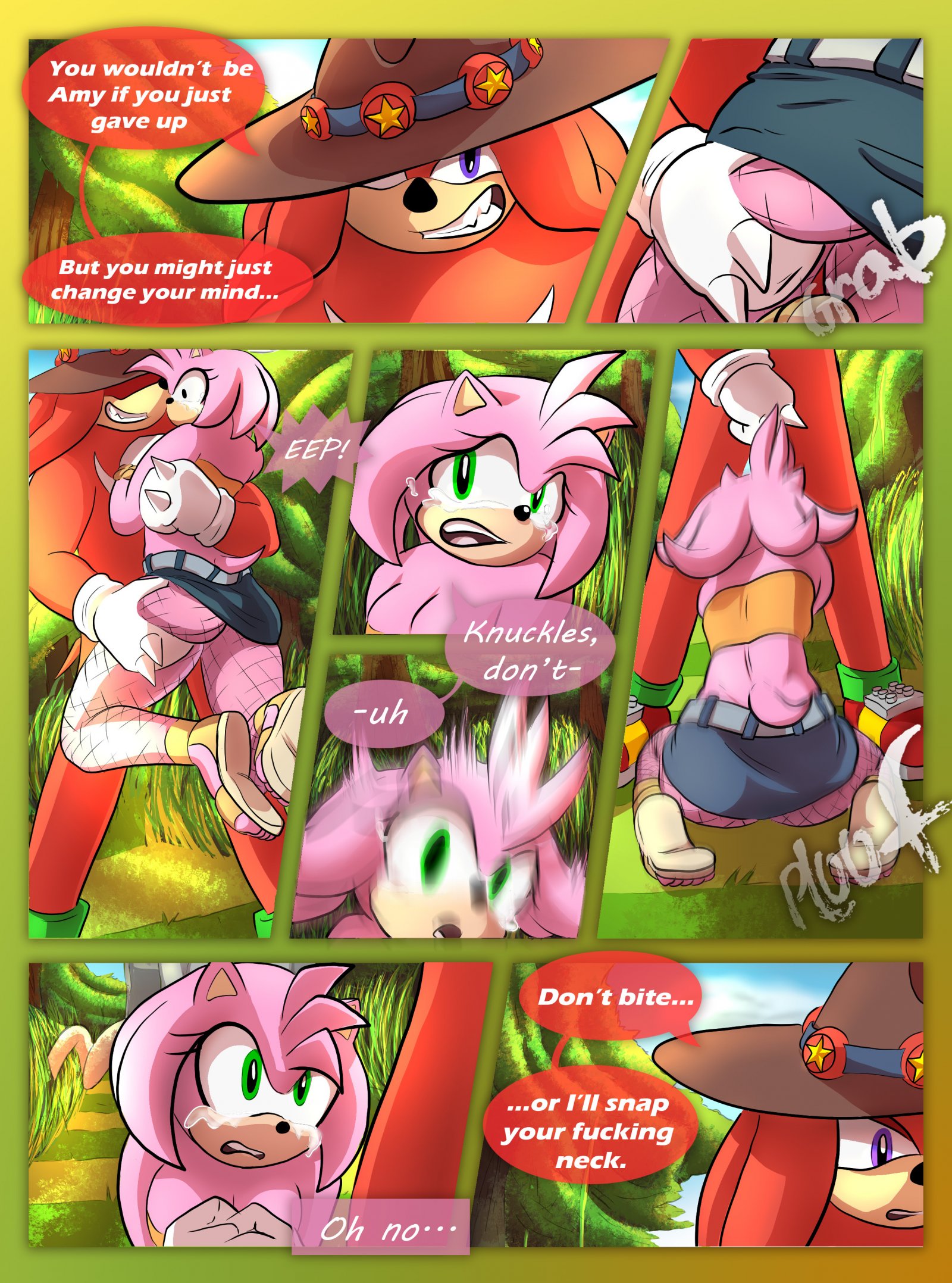 Demons Are Red, Roses Are Too Ch. 2 image number 24