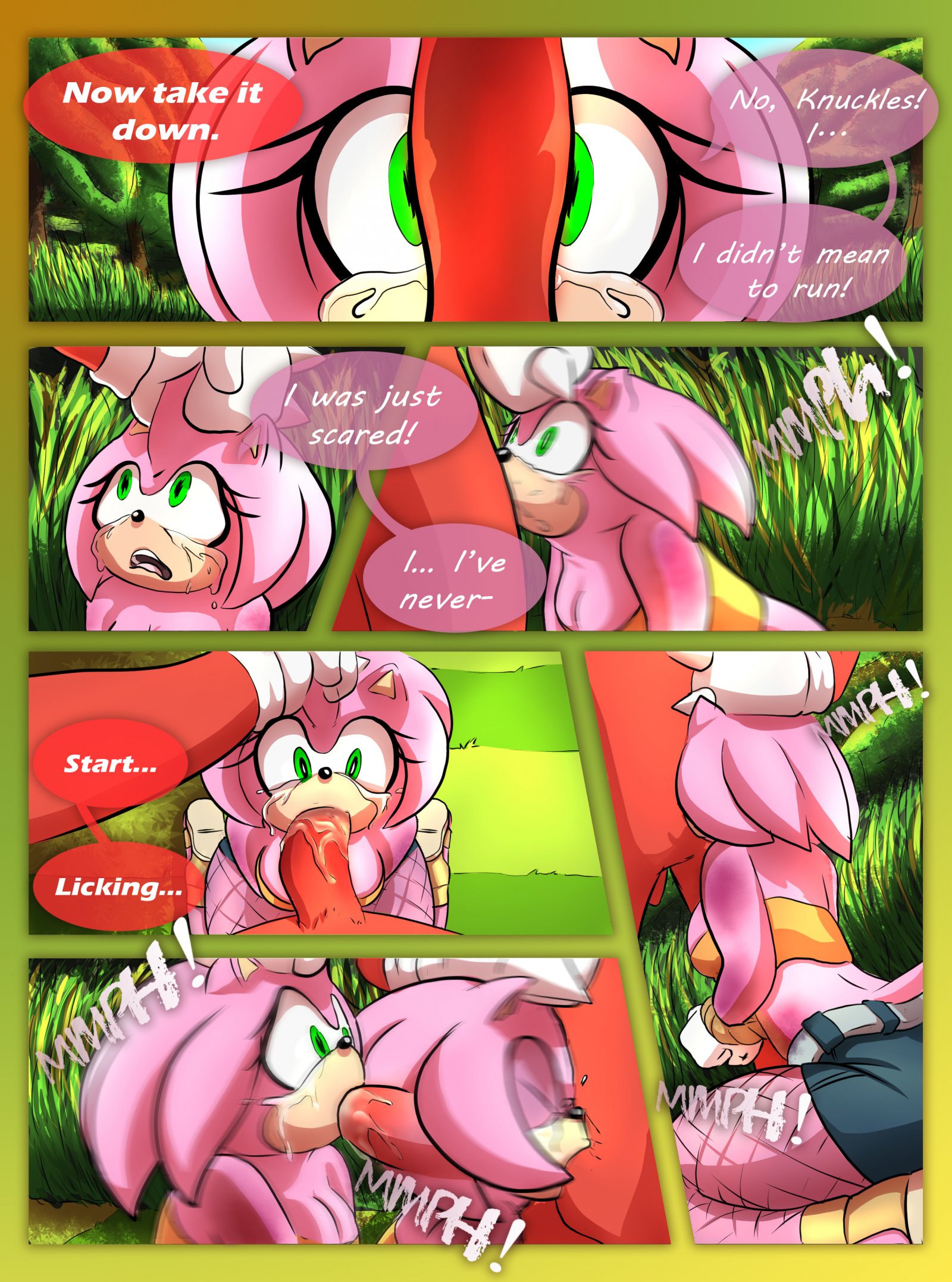 Demons Are Red, Roses Are Too Ch. 2 image number 25