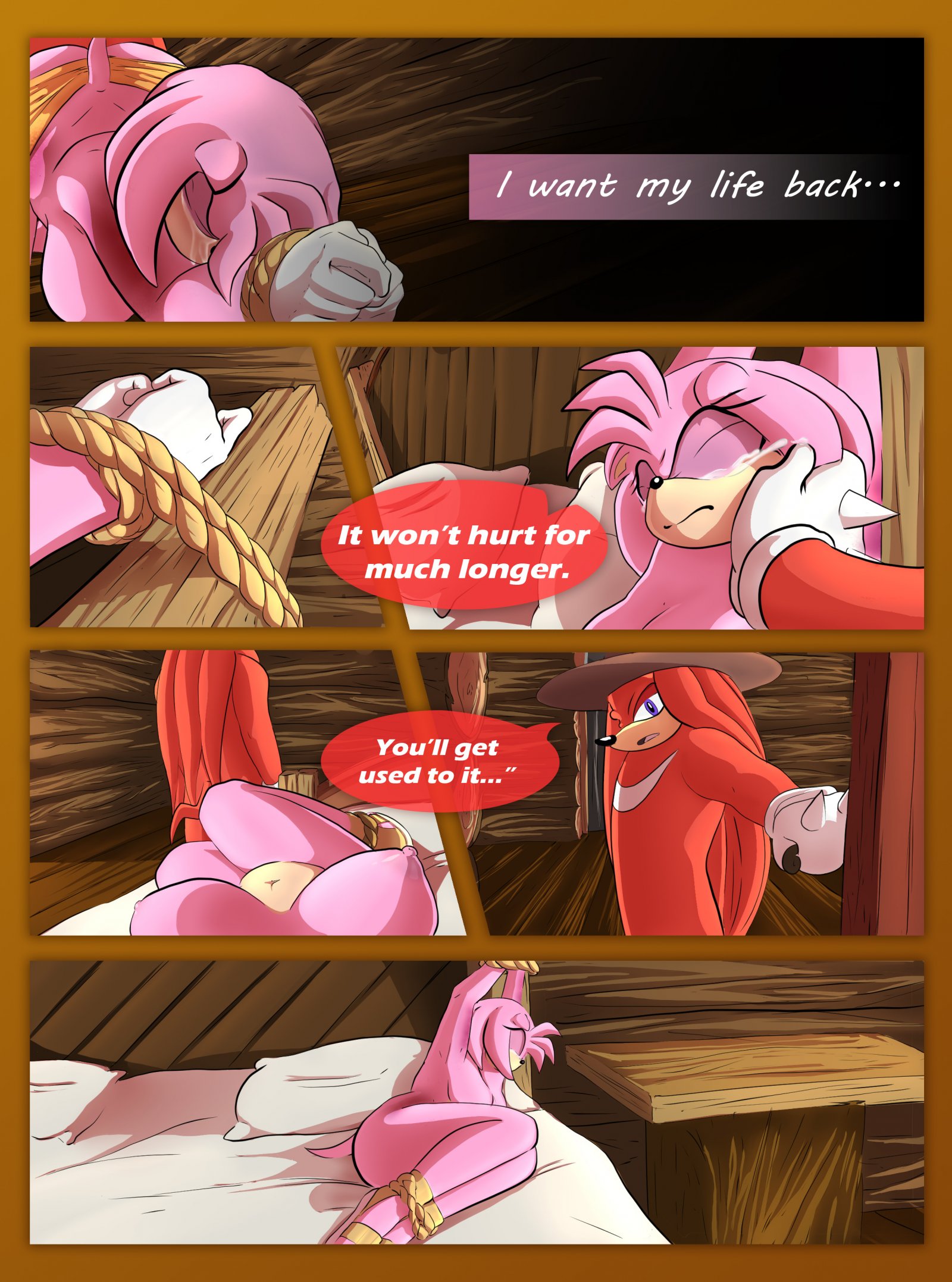 Demons Are Red, Roses Are Too Ch. 2 image number 34