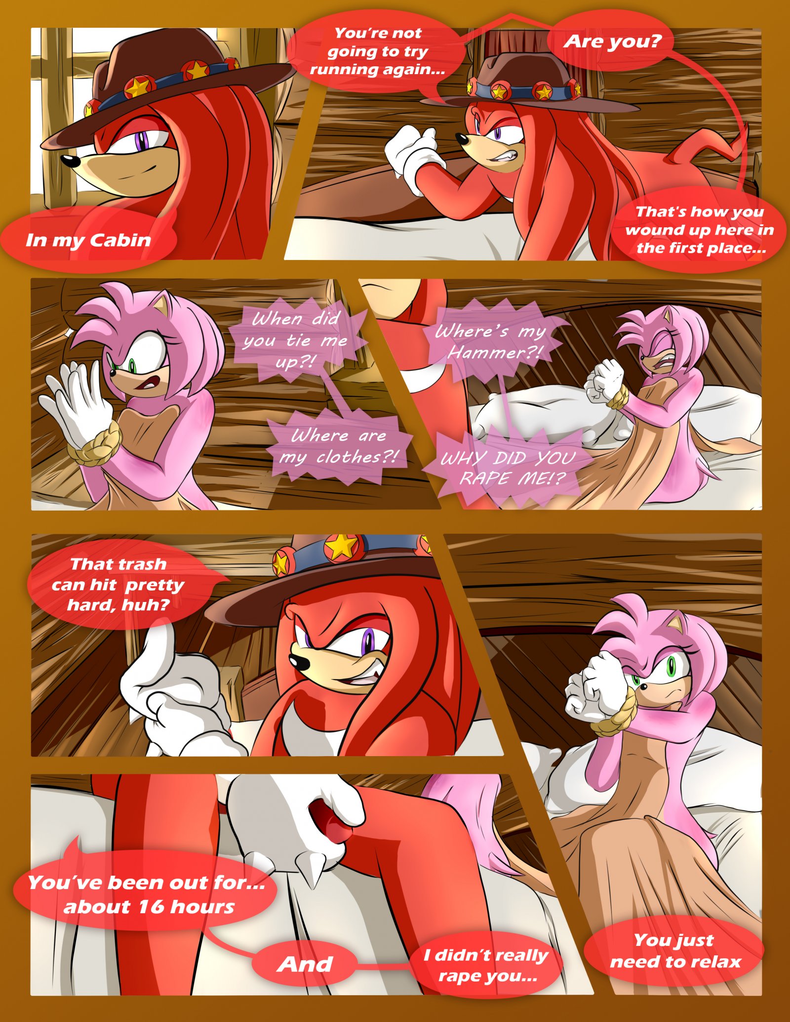 Demons Are Red, Roses Are Too Ch. 2 image number 3