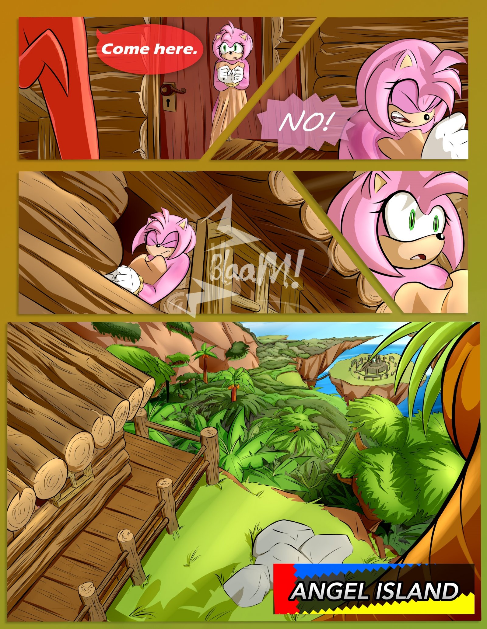 Demons Are Red, Roses Are Too Ch. 2 image number 5