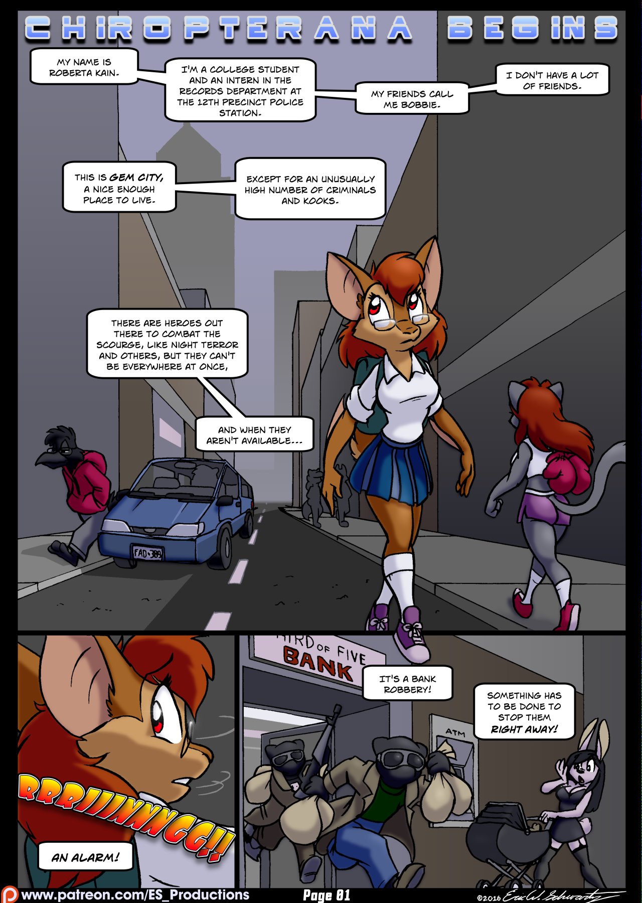 Chiropterana Begins image number 1