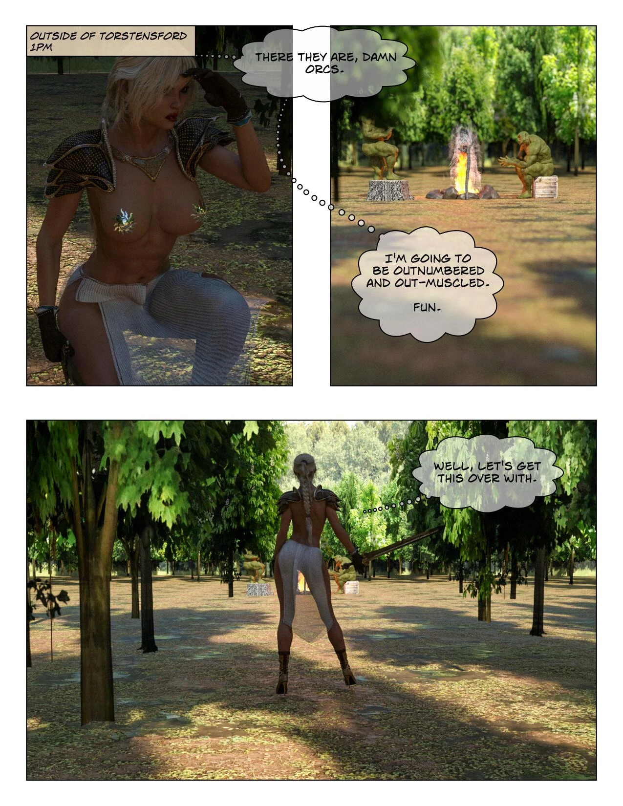 Sammy and the Orcs image number 1