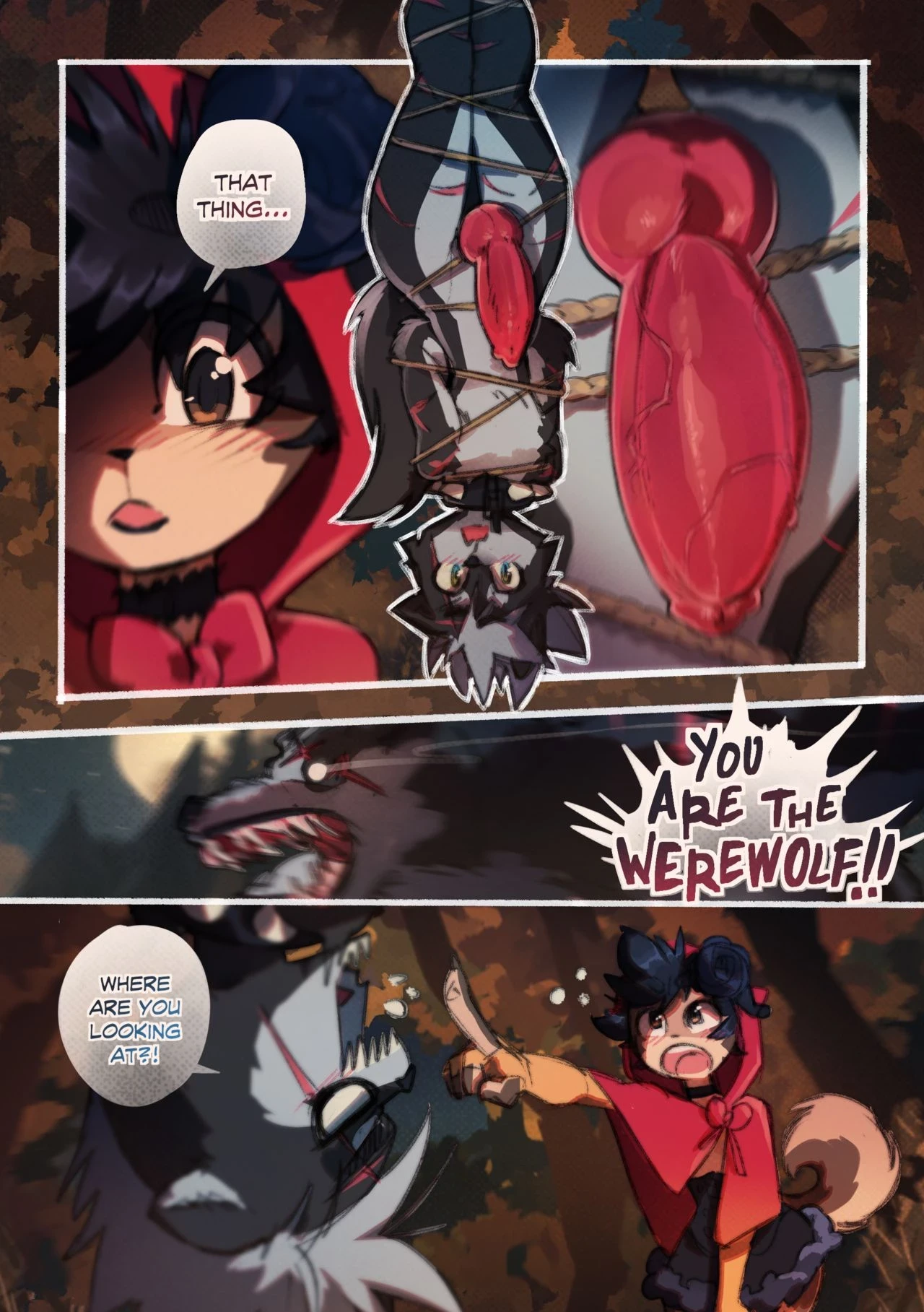 Little Red (1 + 2) image number 27