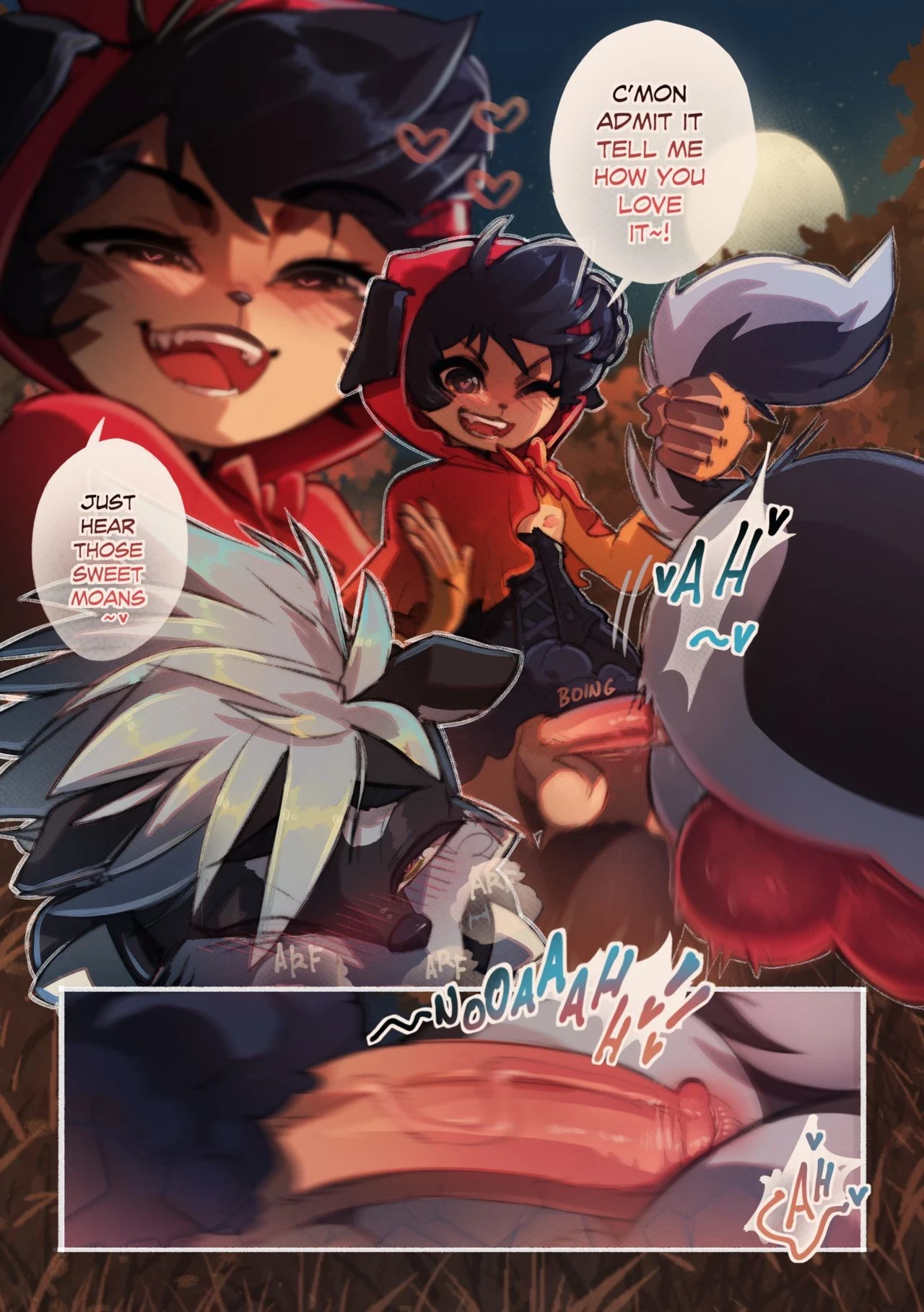 Little Red (1 + 2) image number 44