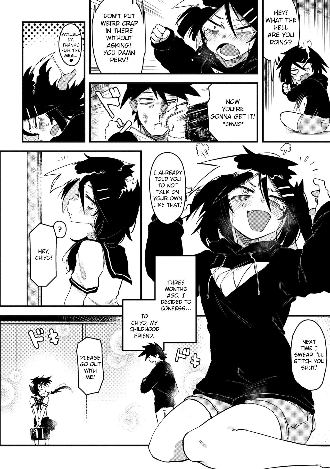 Karasu Chan Suki Kirai Daisuki image number 4