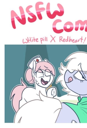 NSFW Comic! White Pills X Redheart