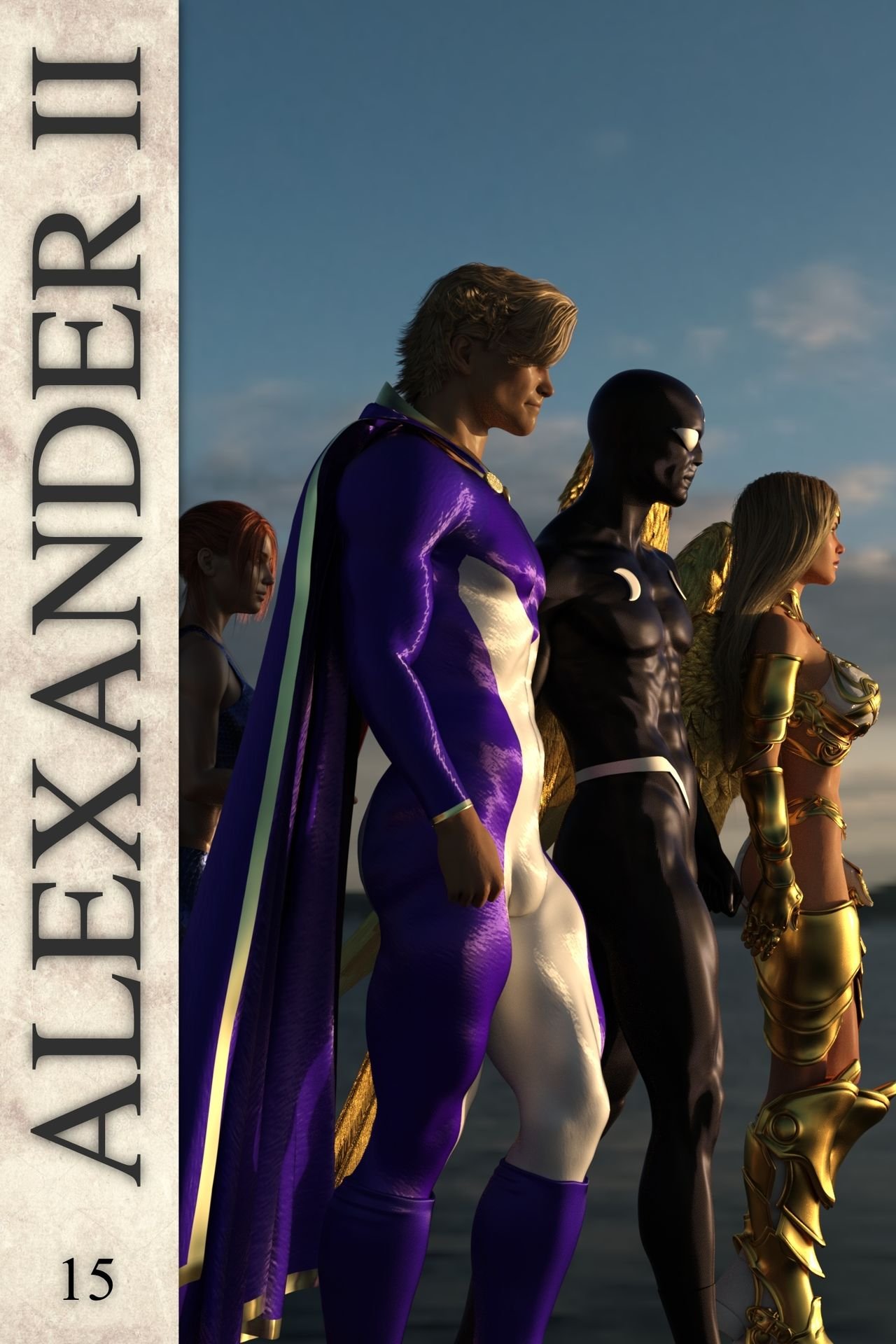 DangerousLines -Alexander II 15 porn comic