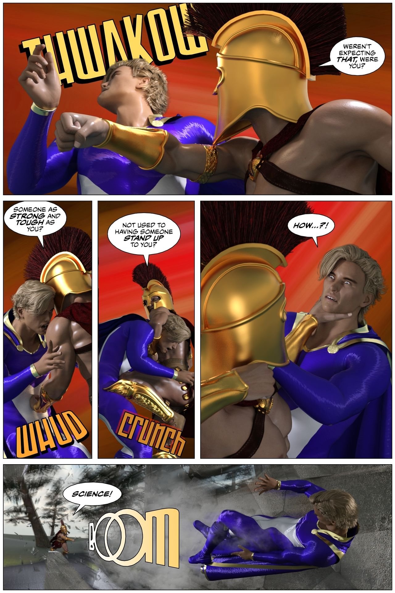 DangerousLines -Alexander II 15 porn comic image number 11