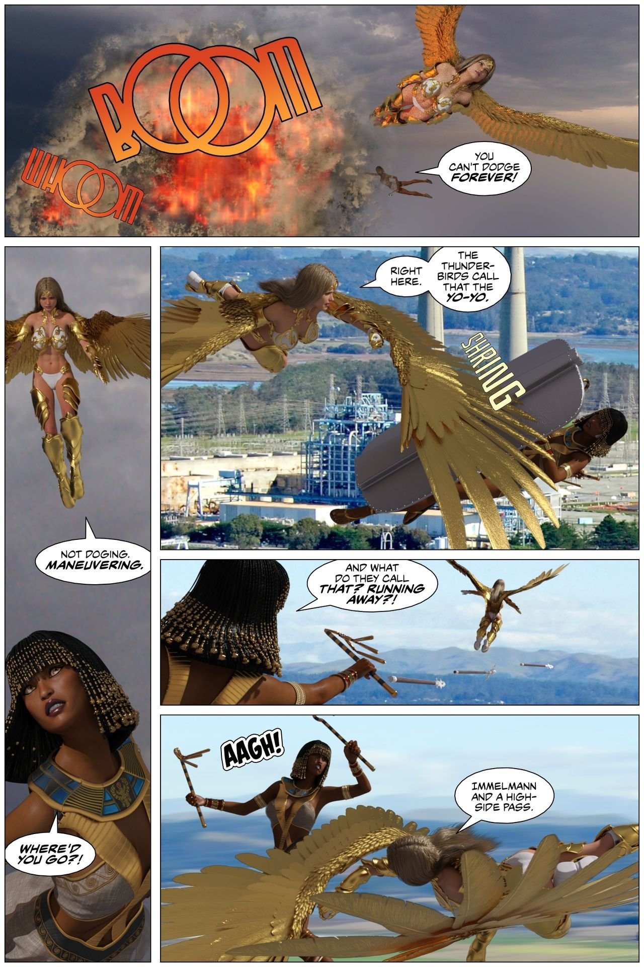 DangerousLines -Alexander II 15 porn comic image number 13
