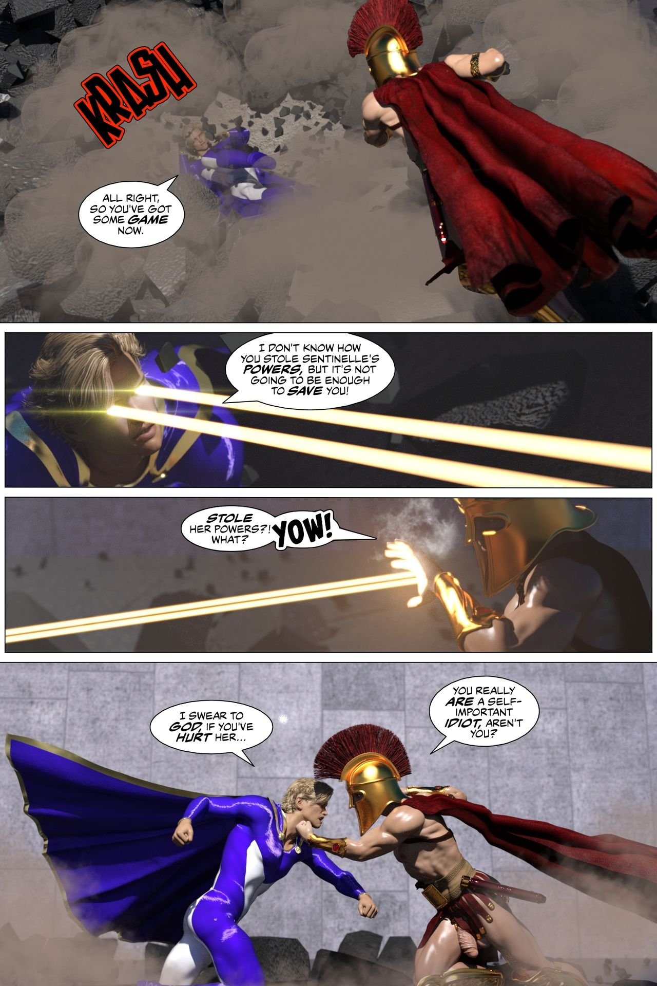 DangerousLines -Alexander II 15 porn comic image number 14