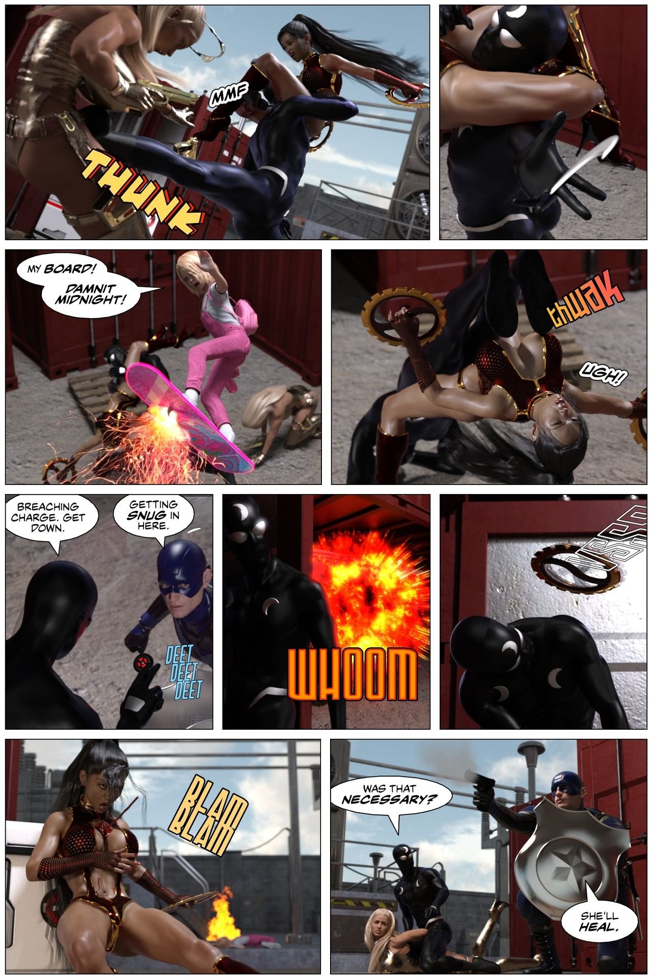 DangerousLines -Alexander II 15 porn comic image number 15