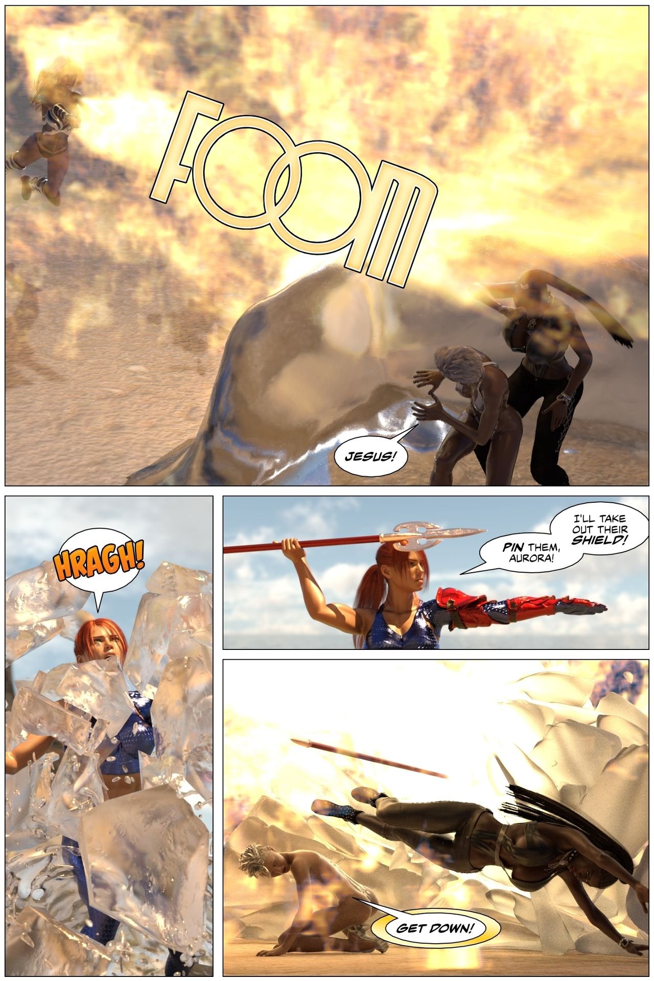 DangerousLines -Alexander II 15 porn comic image number 16