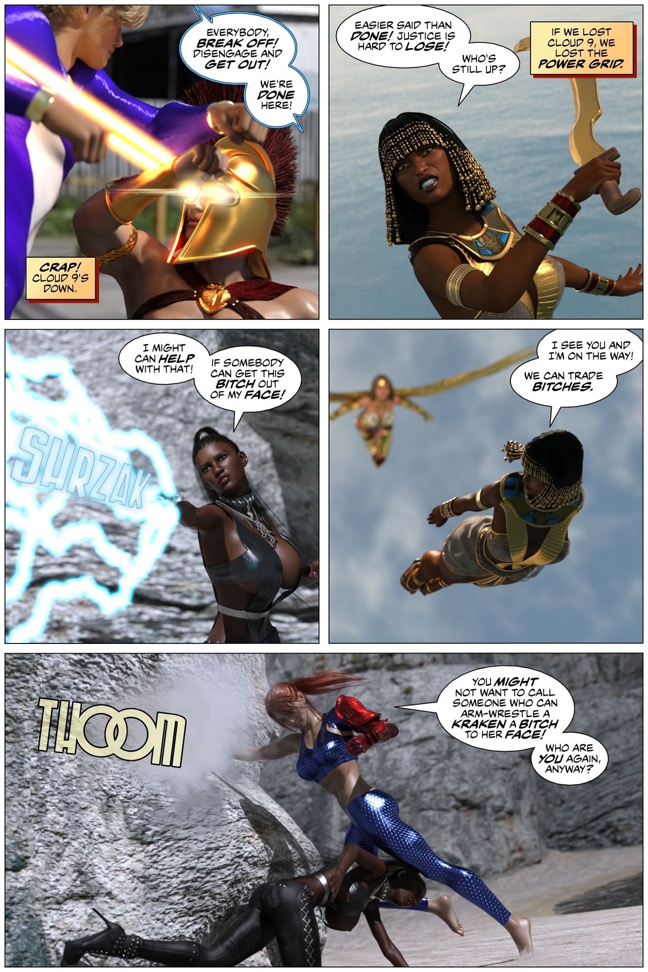 DangerousLines -Alexander II 15 porn comic image number 19