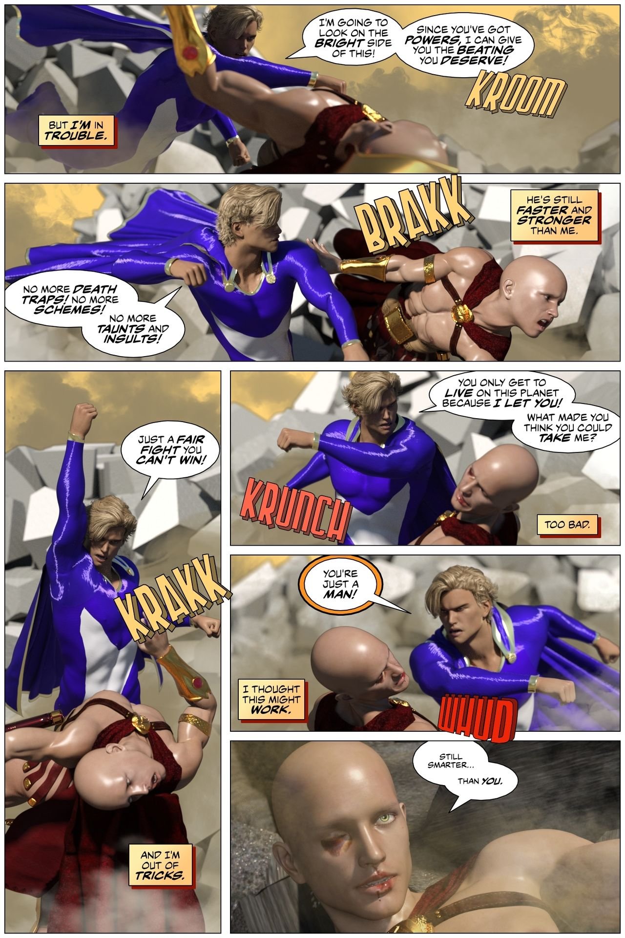 DangerousLines -Alexander II 15 porn comic image number 21