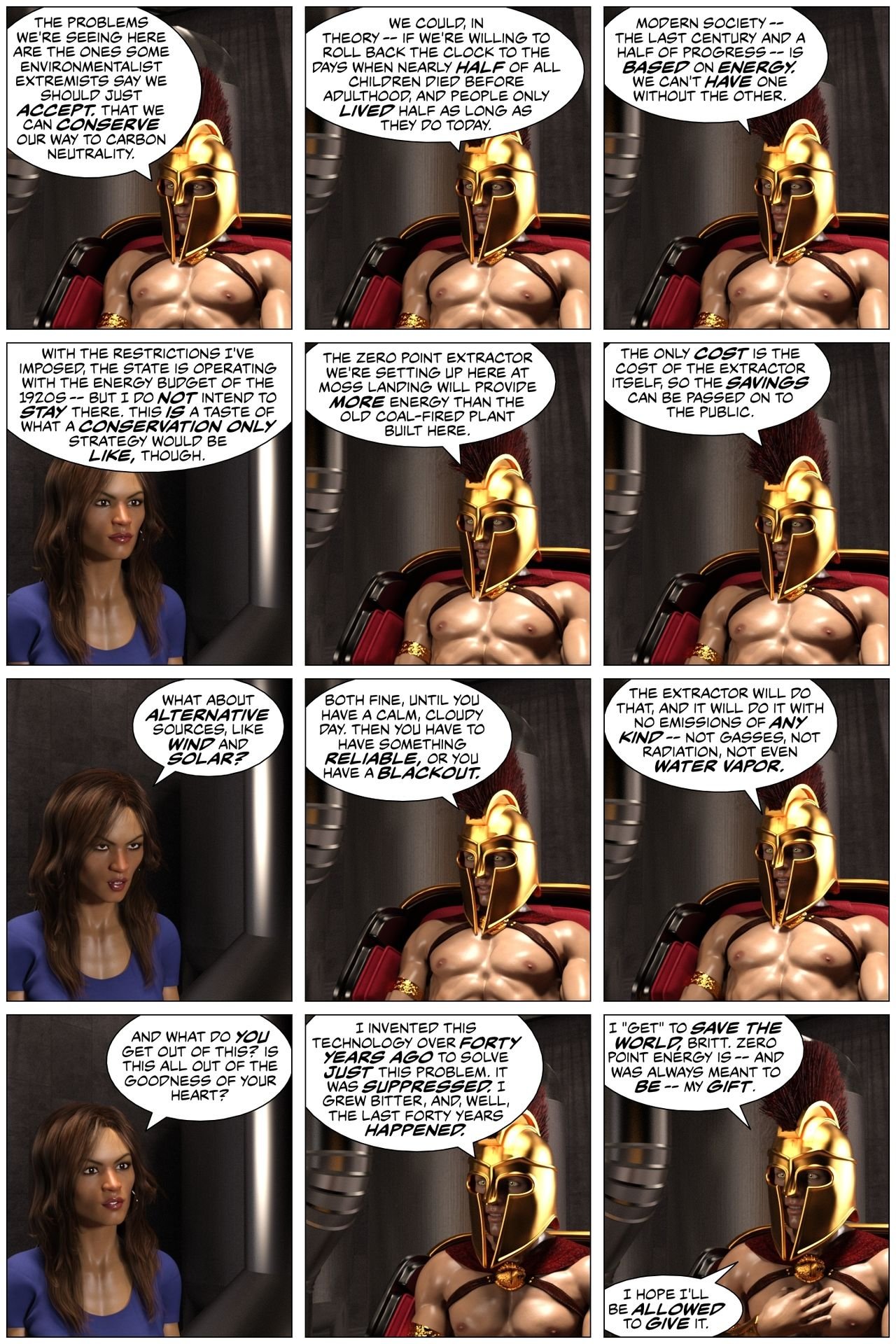 DangerousLines -Alexander II 15 porn comic image number 2