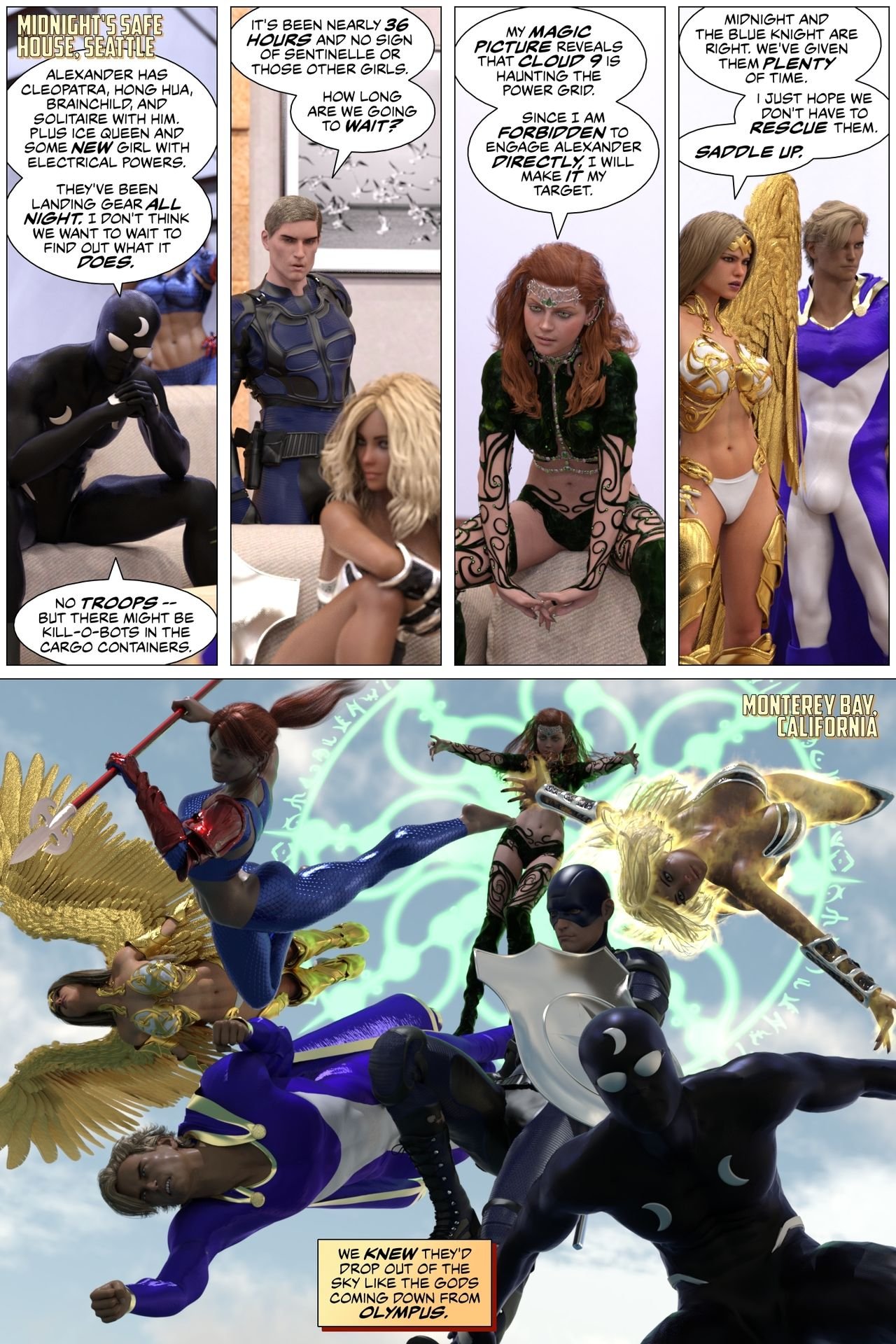 DangerousLines -Alexander II 15 porn comic image number 4