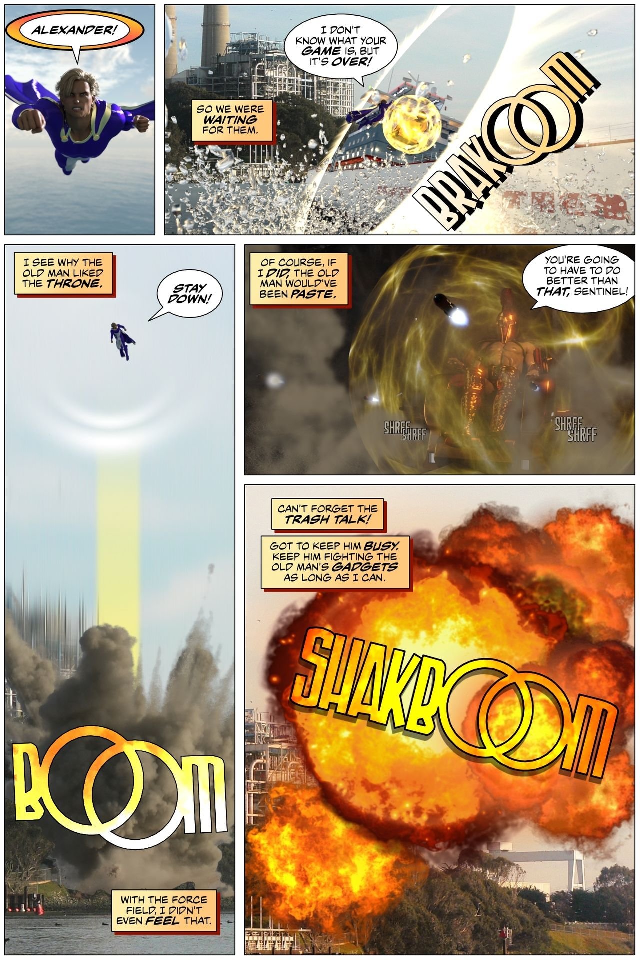 DangerousLines -Alexander II 15 porn comic image number 5