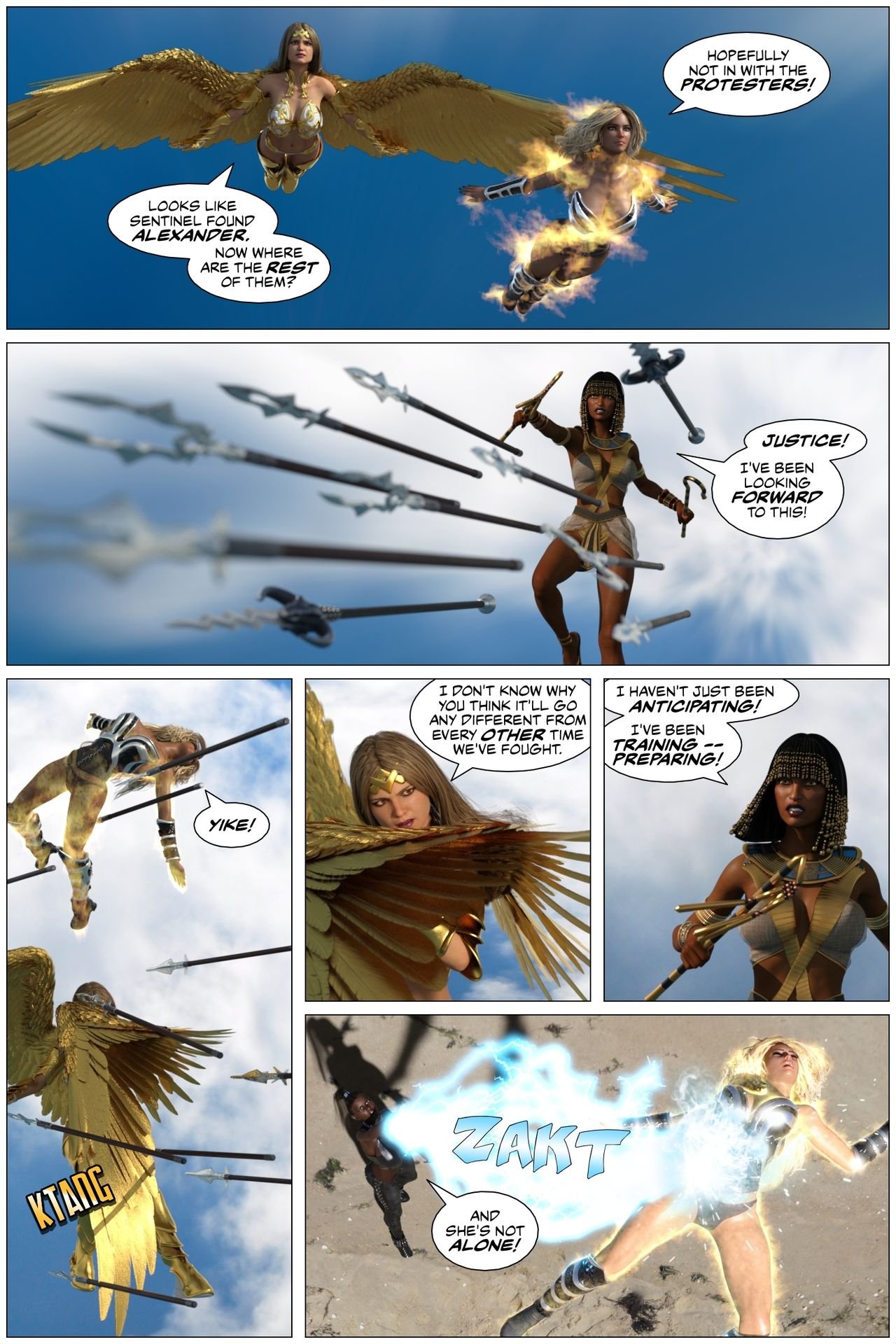 DangerousLines -Alexander II 15 porn comic image number 6