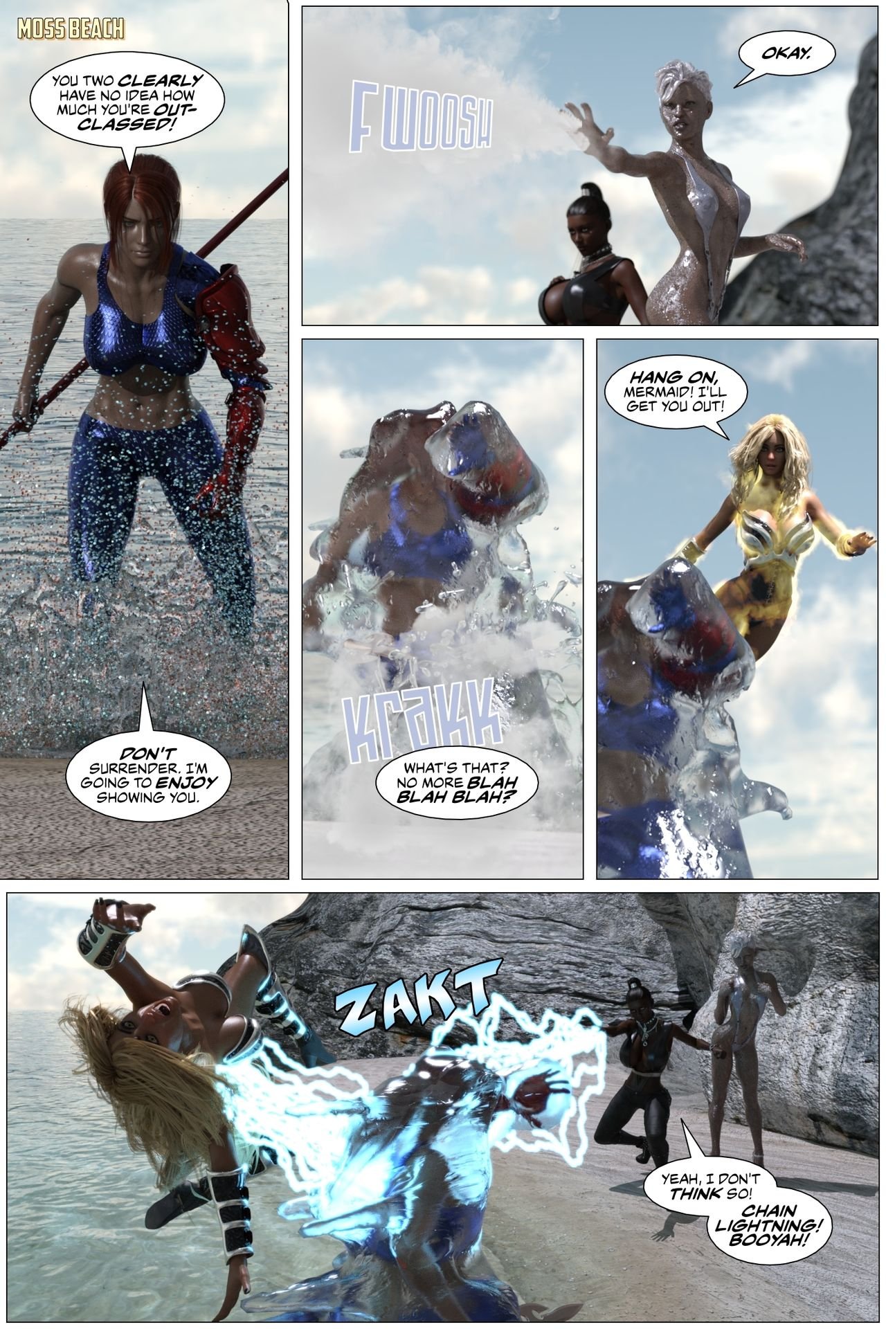 DangerousLines -Alexander II 15 porn comic image number 7