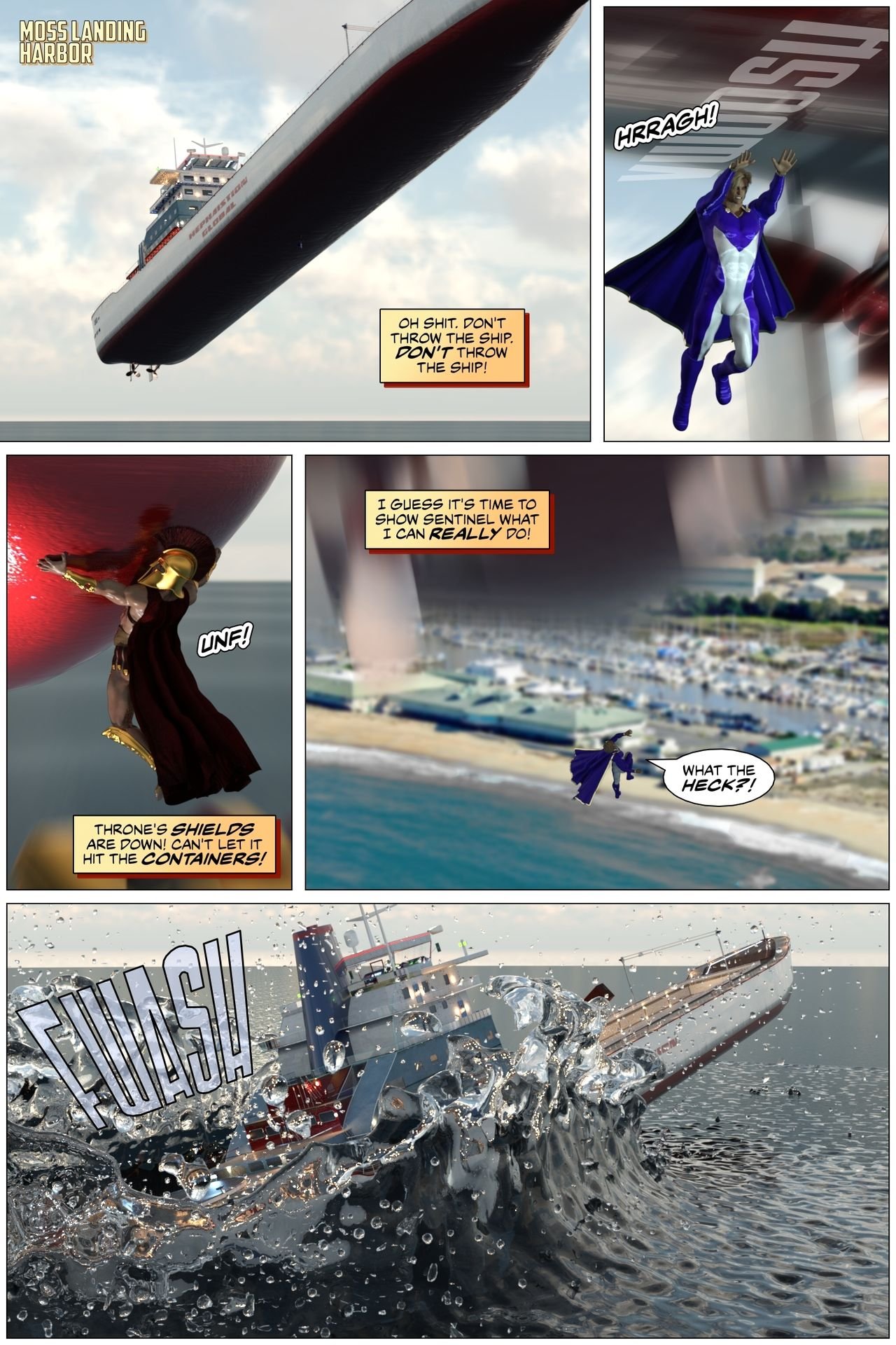 DangerousLines -Alexander II 15 porn comic image number 8