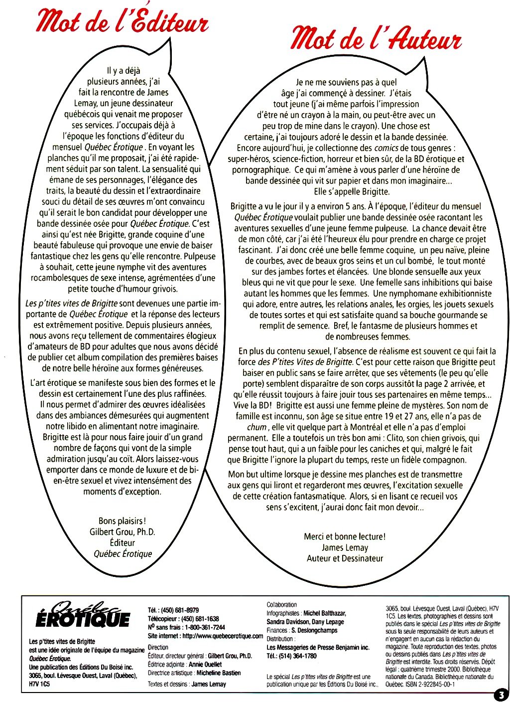 James Lemay - Bridgettes Quickies image number 2