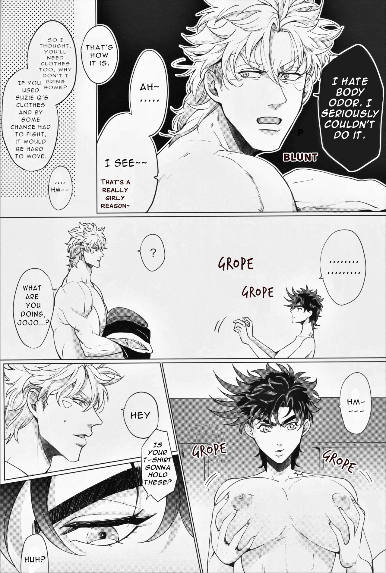 EGONERI (Gota) Ore no Onna! 3  My Woman! 3 (JoJos Bizarre Adventure) English image number 14