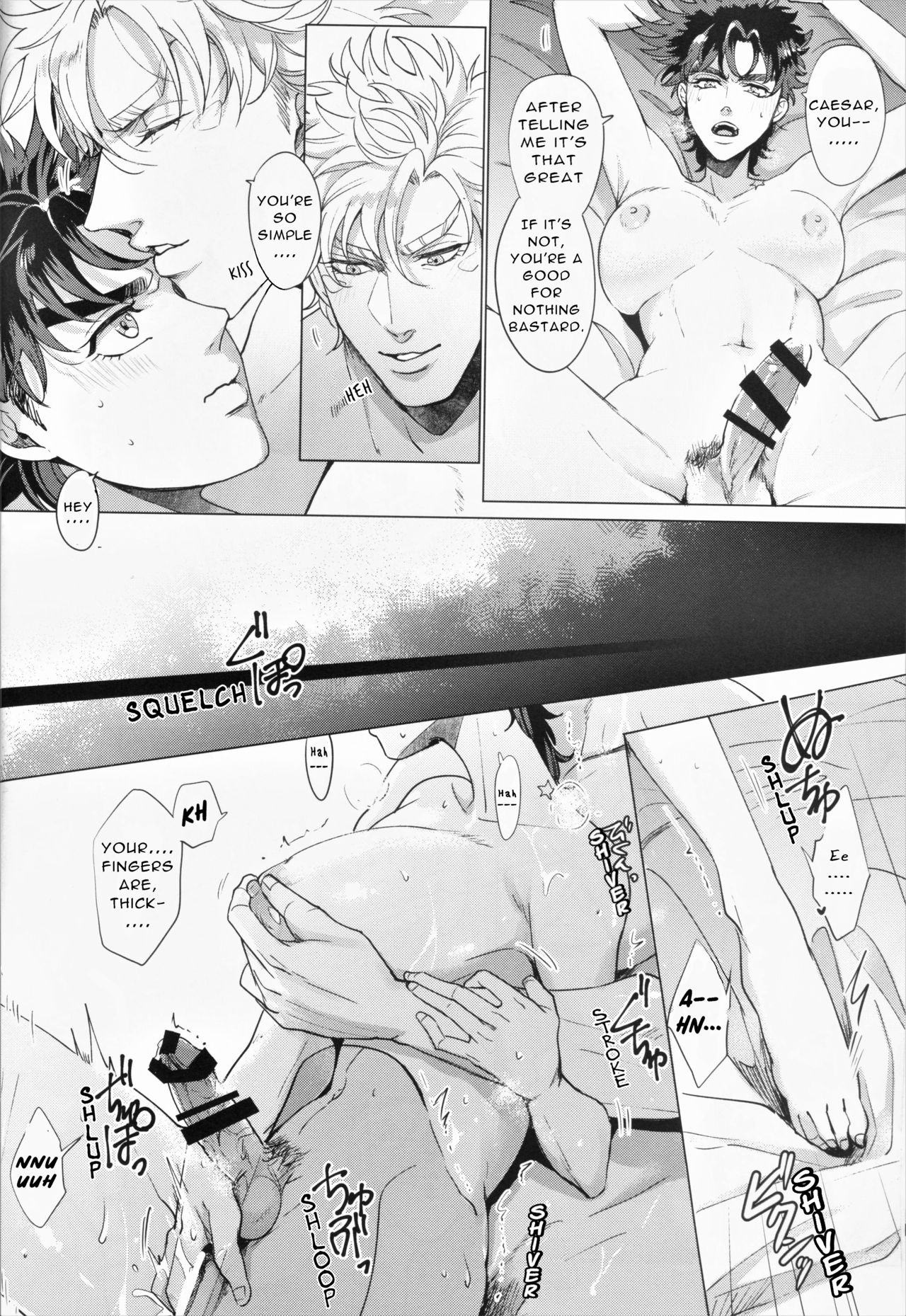 EGONERI (Gota) Ore no Onna! 3  My Woman! 3 (JoJos Bizarre Adventure) English image number 20