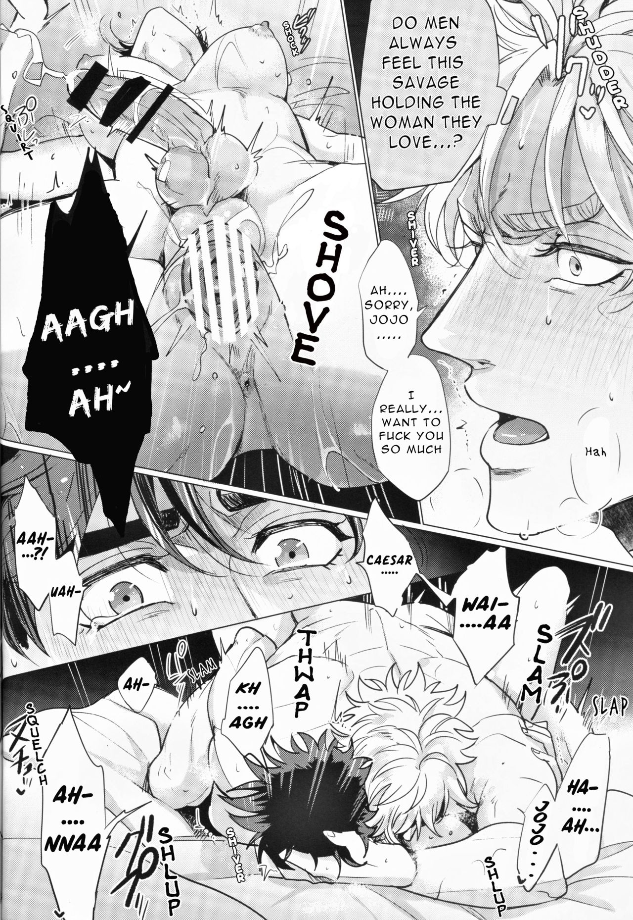 EGONERI (Gota) Ore no Onna! 3  My Woman! 3 (JoJos Bizarre Adventure) English image number 28