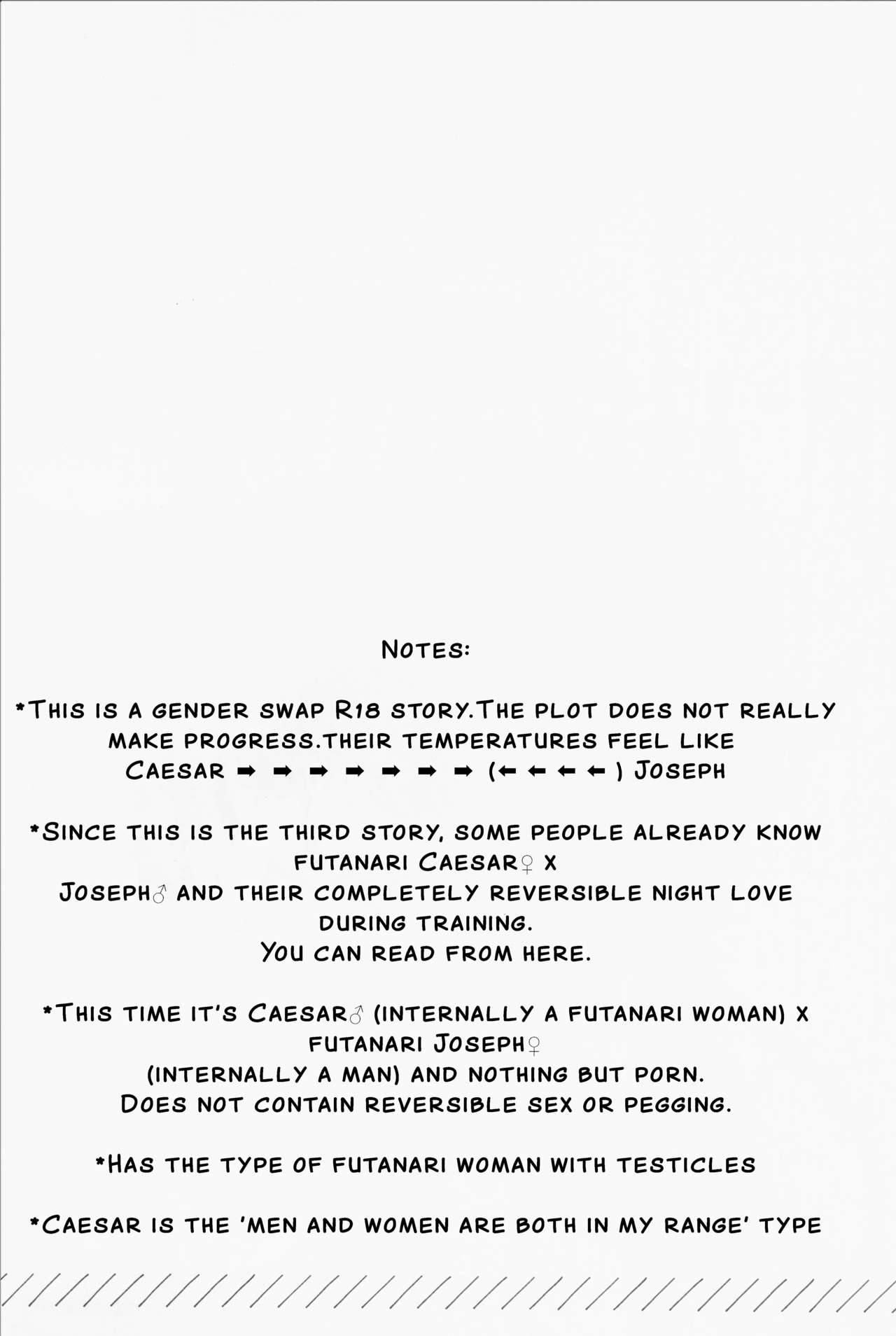 EGONERI (Gota) Ore no Onna! 3  My Woman! 3 (JoJos Bizarre Adventure) English image number 2