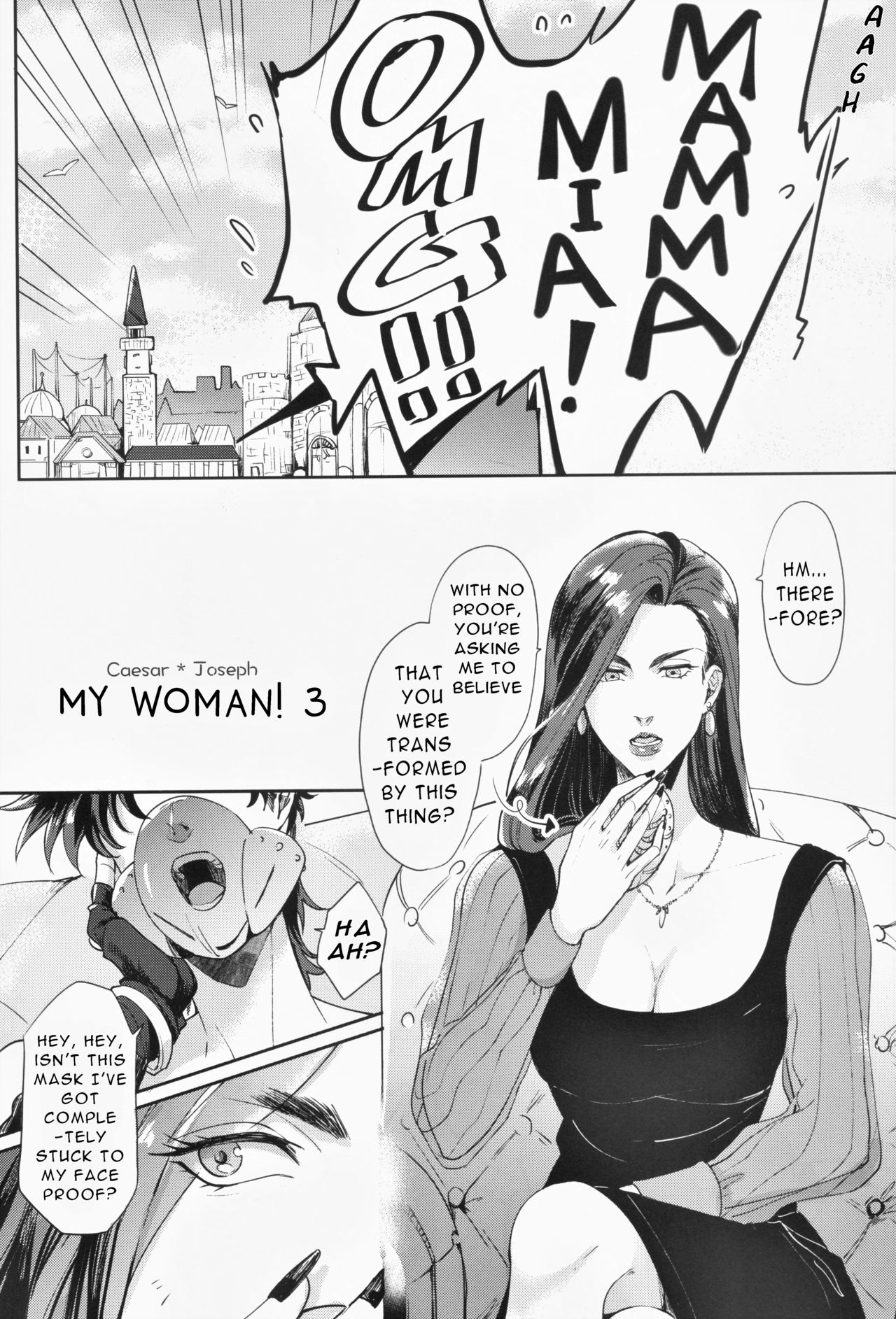EGONERI (Gota) Ore no Onna! 3  My Woman! 3 (JoJos Bizarre Adventure) English image number 4