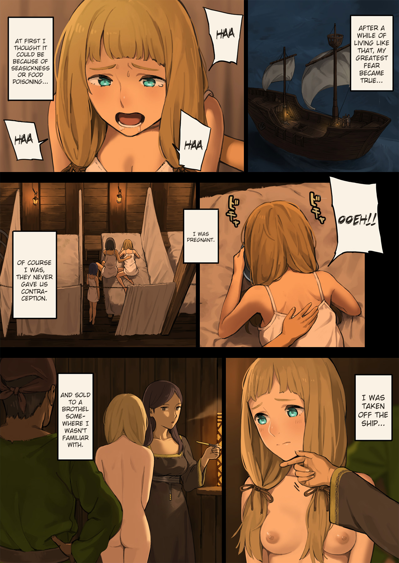 I Ran into Bandits in the Forest and Was Captured... image number 17