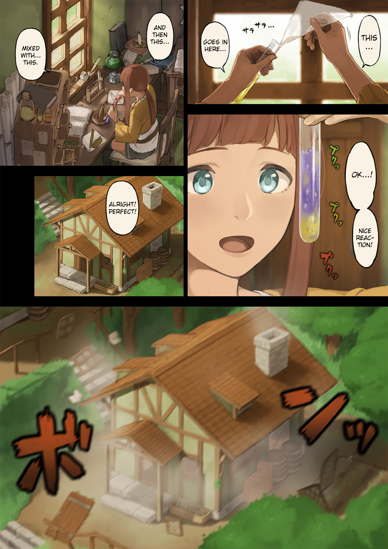 I Ran into Bandits in the Forest and Was Captured... image number 1