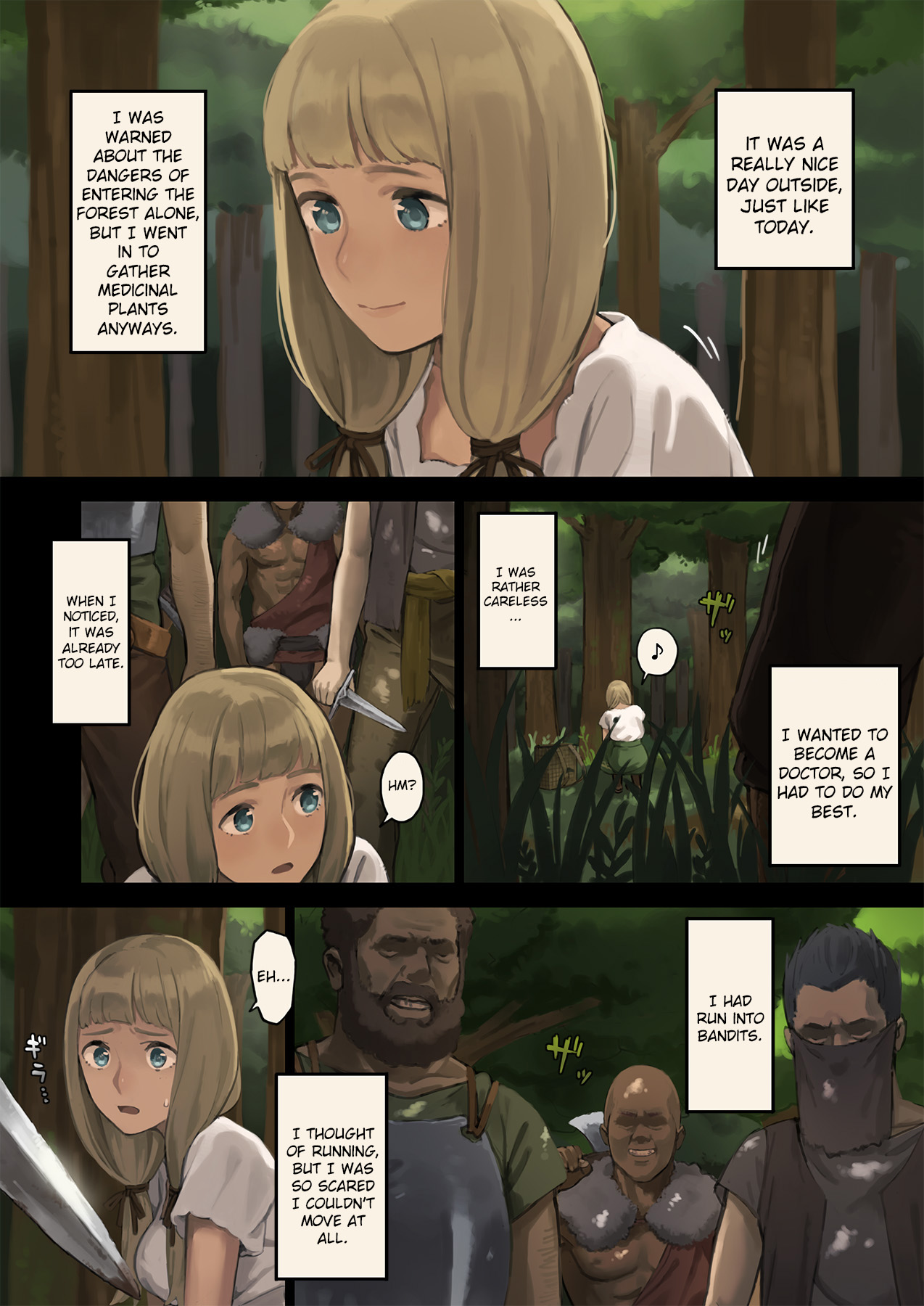I Ran into Bandits in the Forest and Was Captured... image number 5