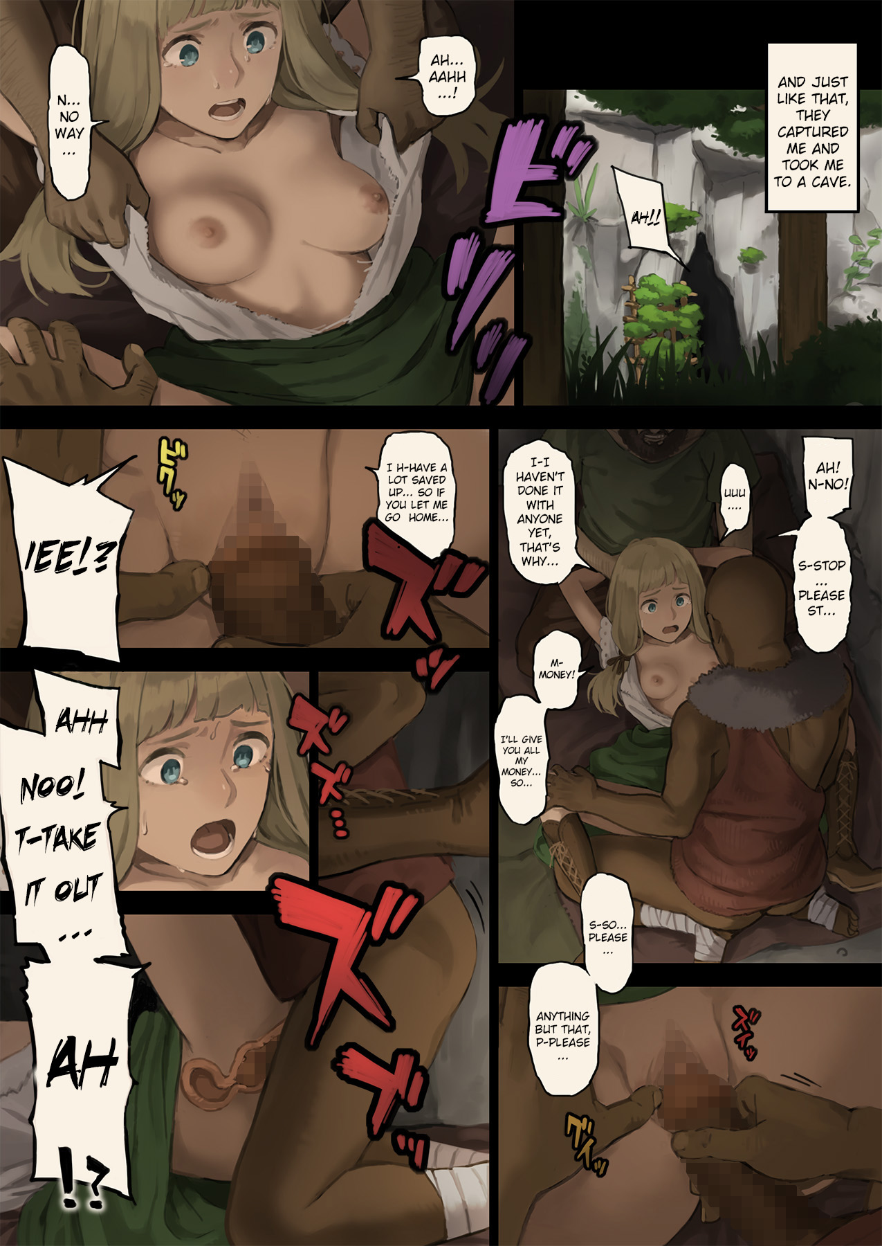 I Ran into Bandits in the Forest and Was Captured... image number 6