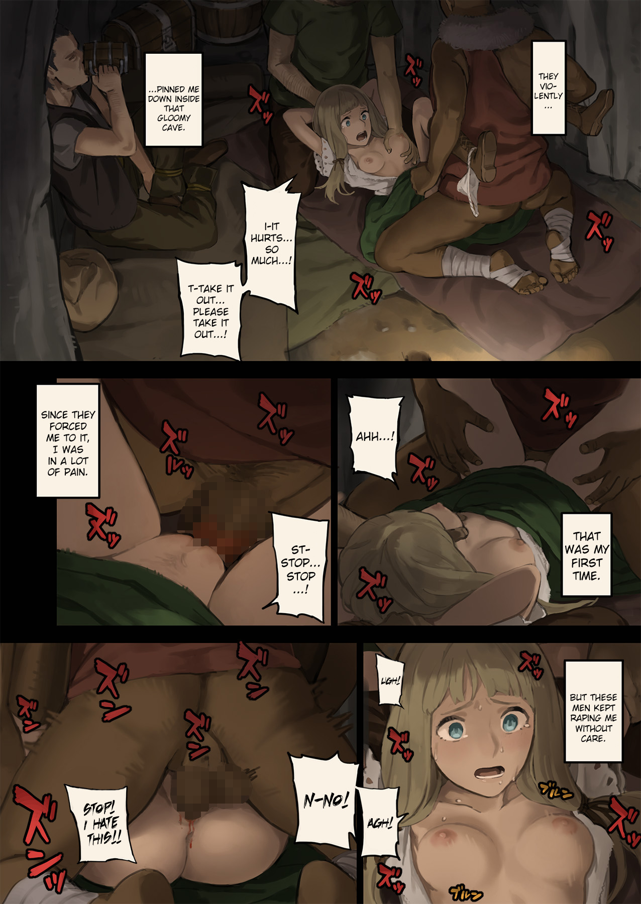 I Ran into Bandits in the Forest and Was Captured... image number 7