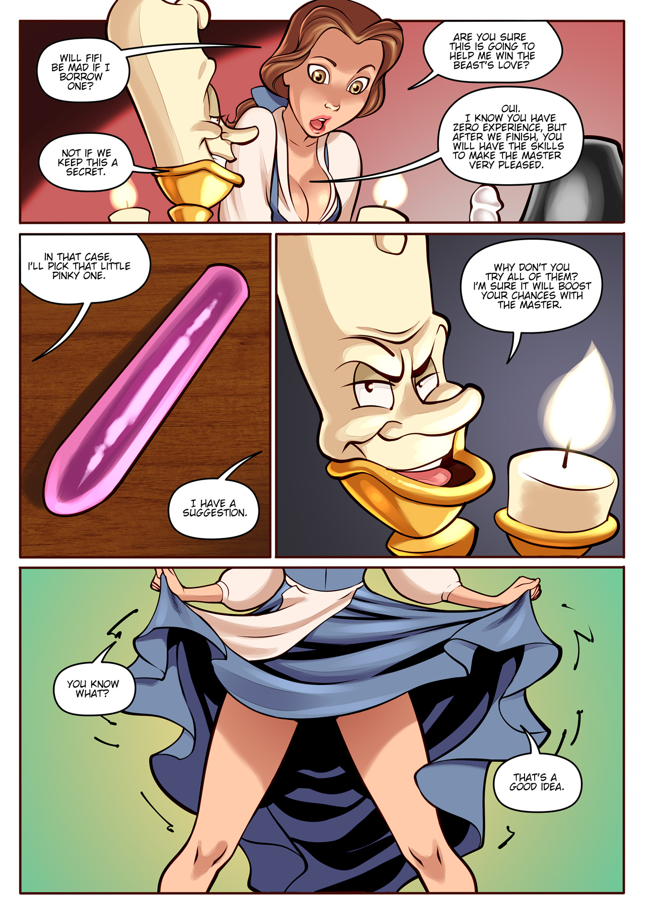 Porn Captions Beauty And The Beast - To Tame the Beast (beauty and the beast) porn comic by [r-ex]. Sex toys porn  comics.