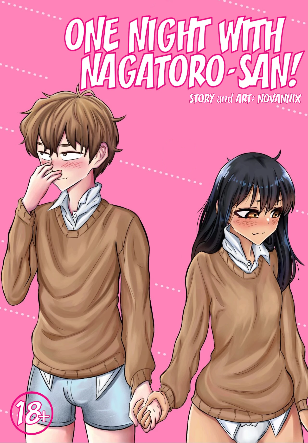 One Night With Nagatoro-san! (ijiranaide nagatoro-san) porn comic by  [novannix]. Defloration porn comics.
