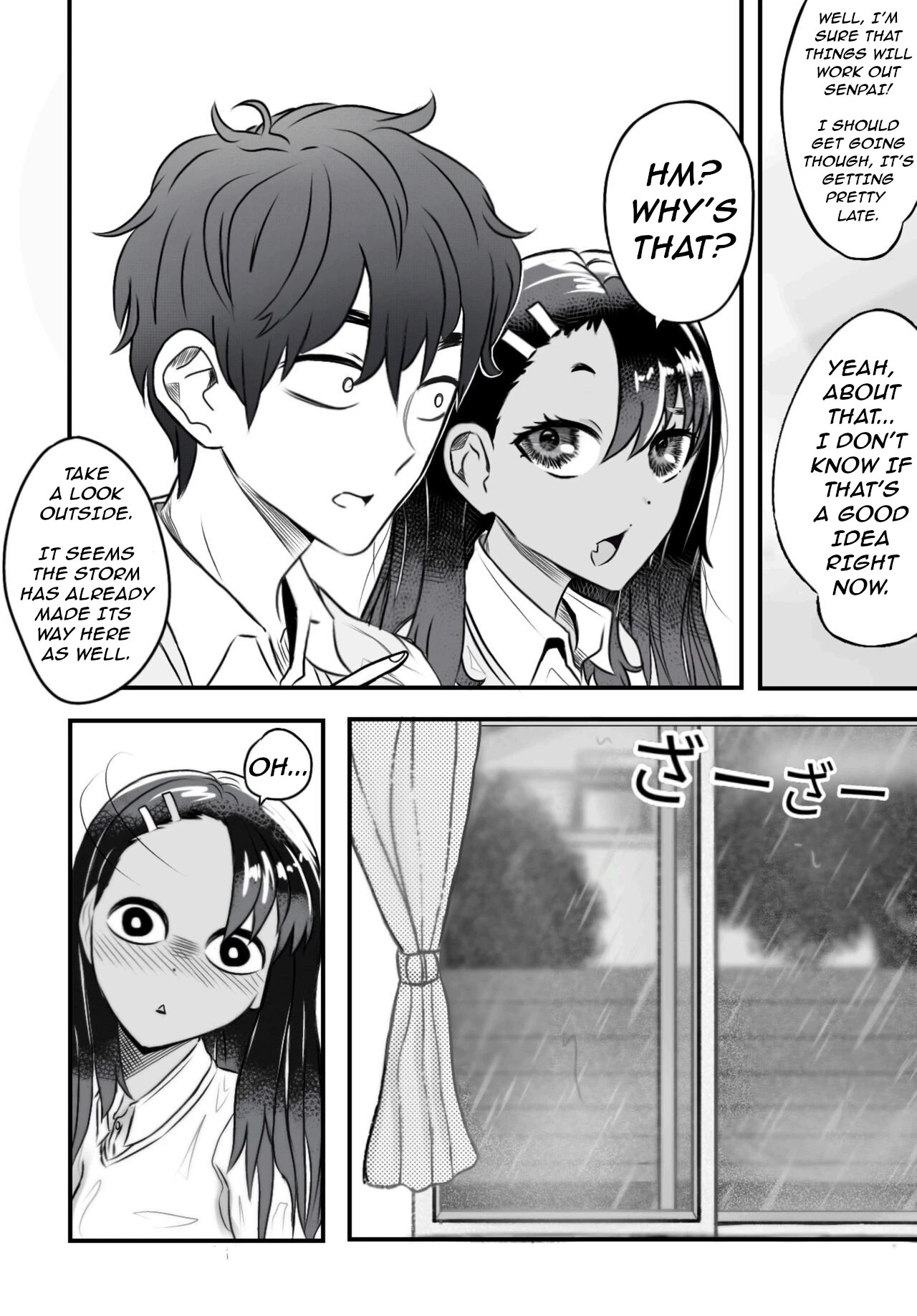One Night With Nagatoro-san! image number 10
