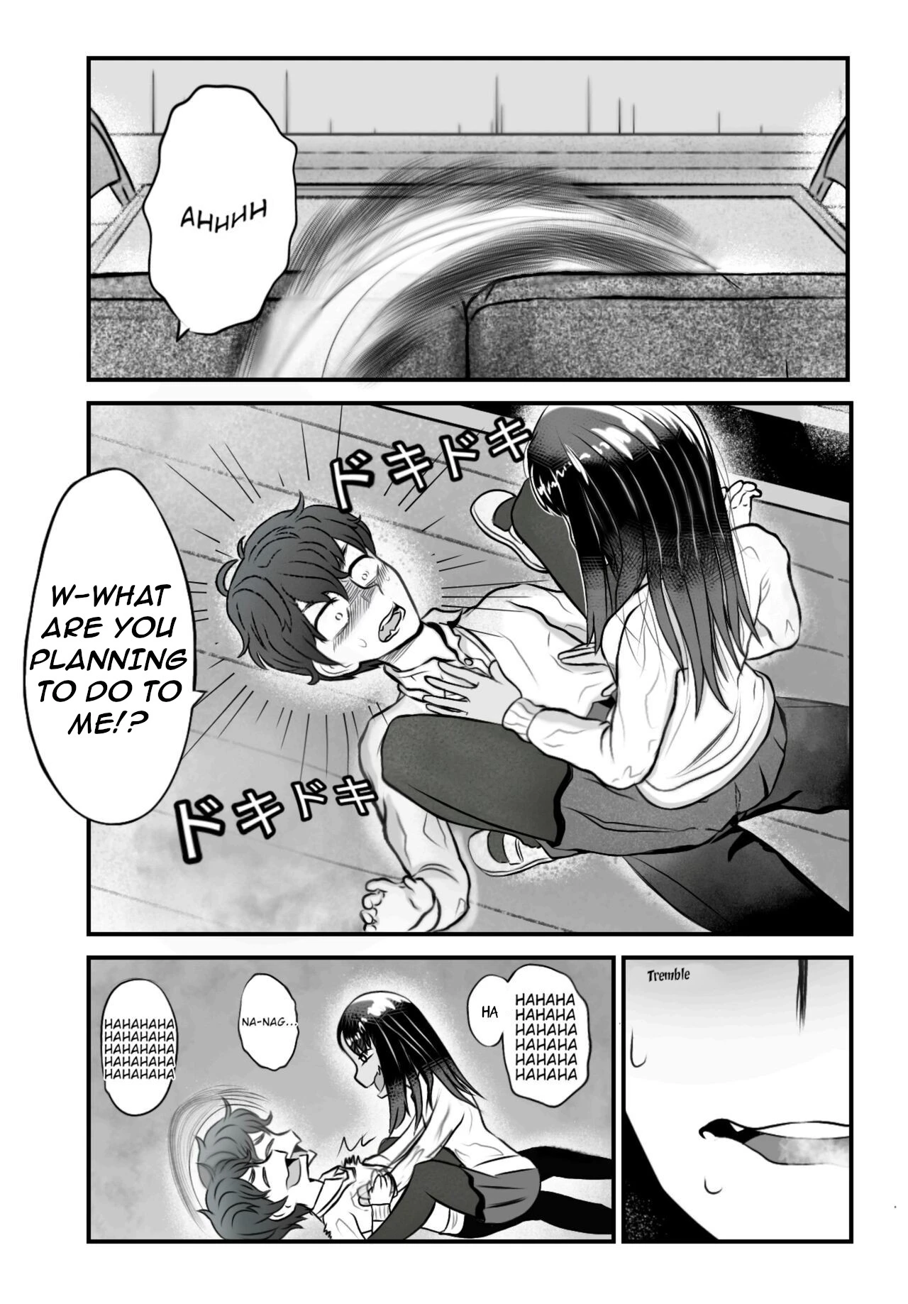 One Night With Nagatoro-san! image number 16