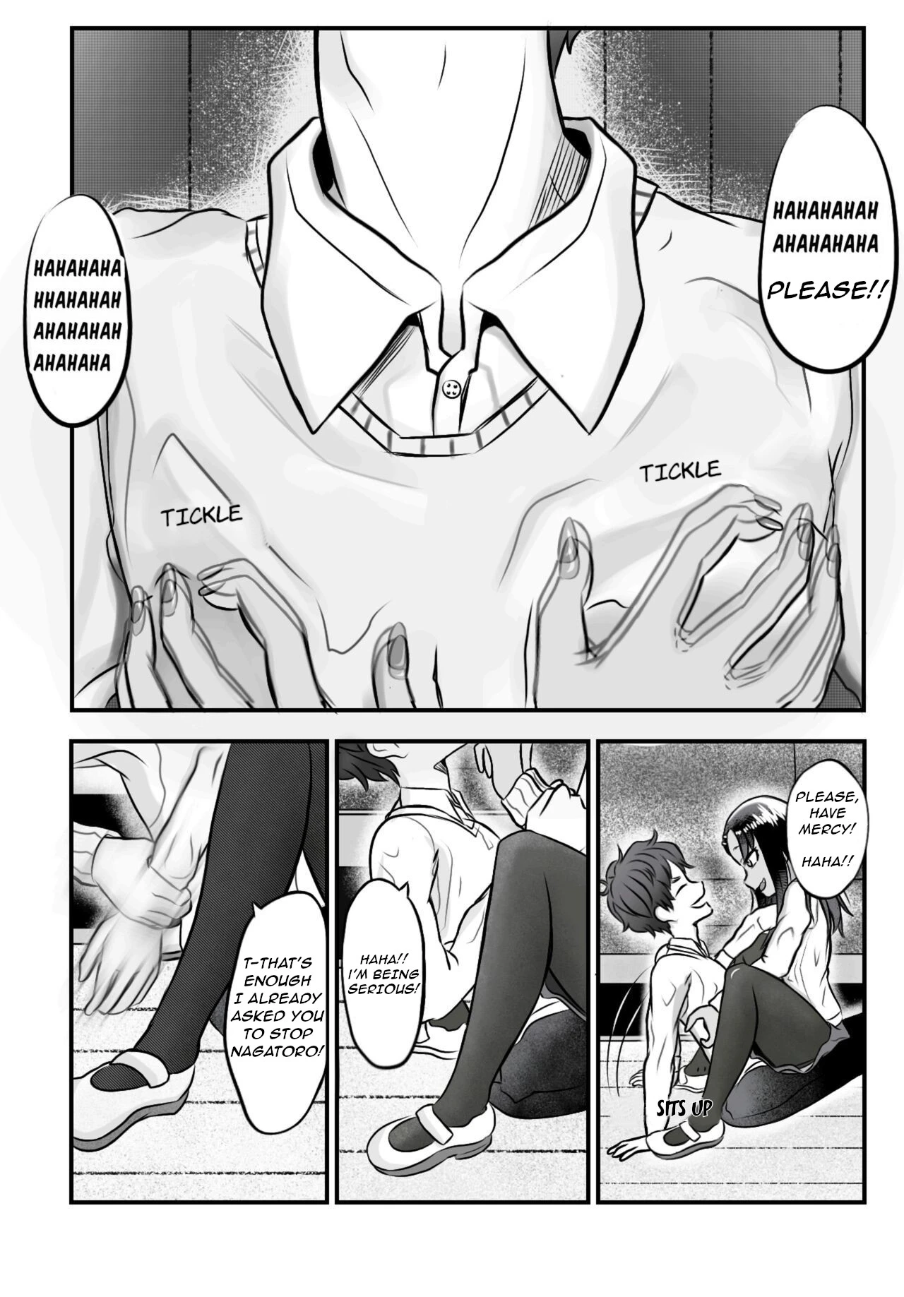 One Night With Nagatoro-san! image number 17