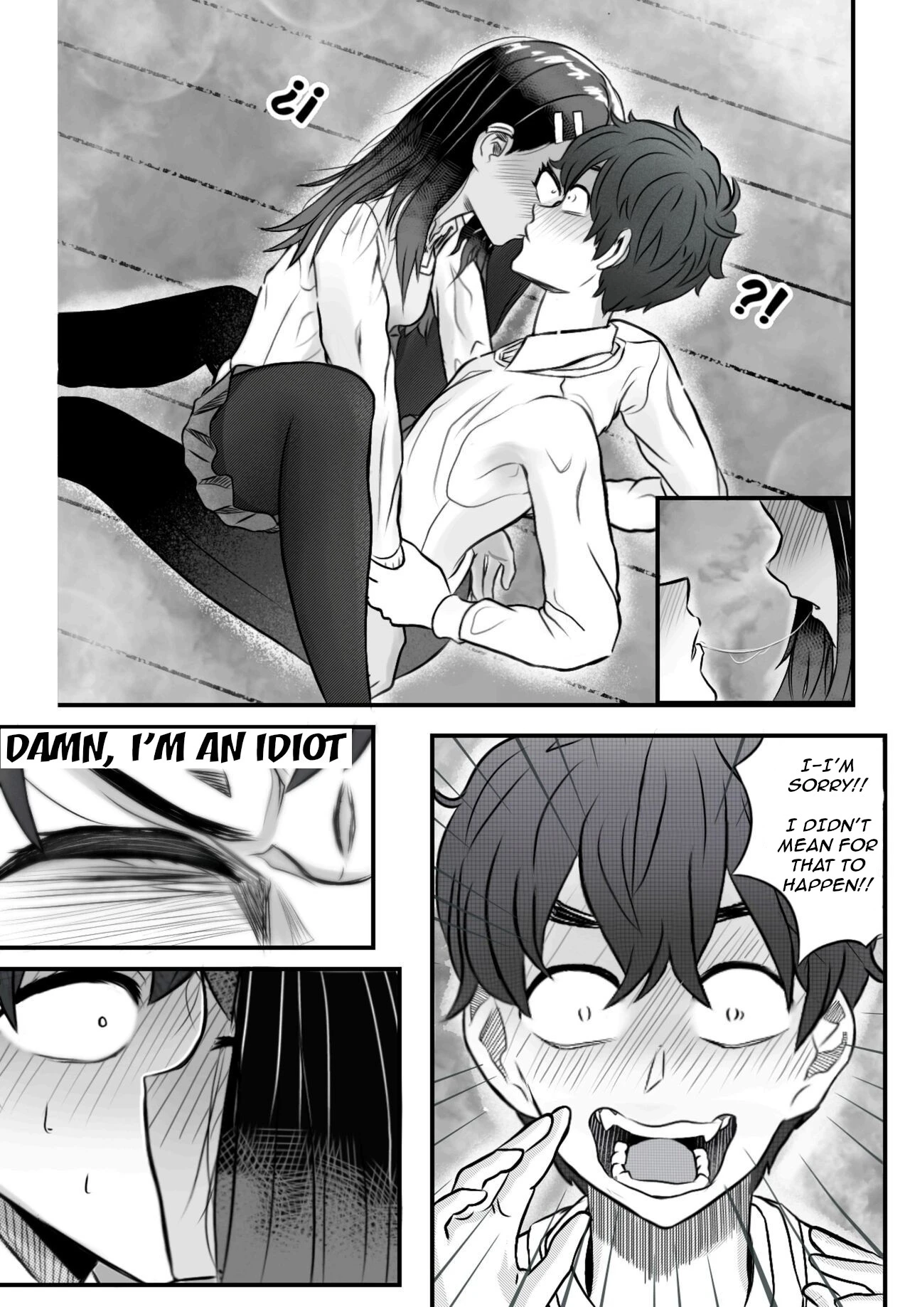 One Night With Nagatoro-san! image number 18